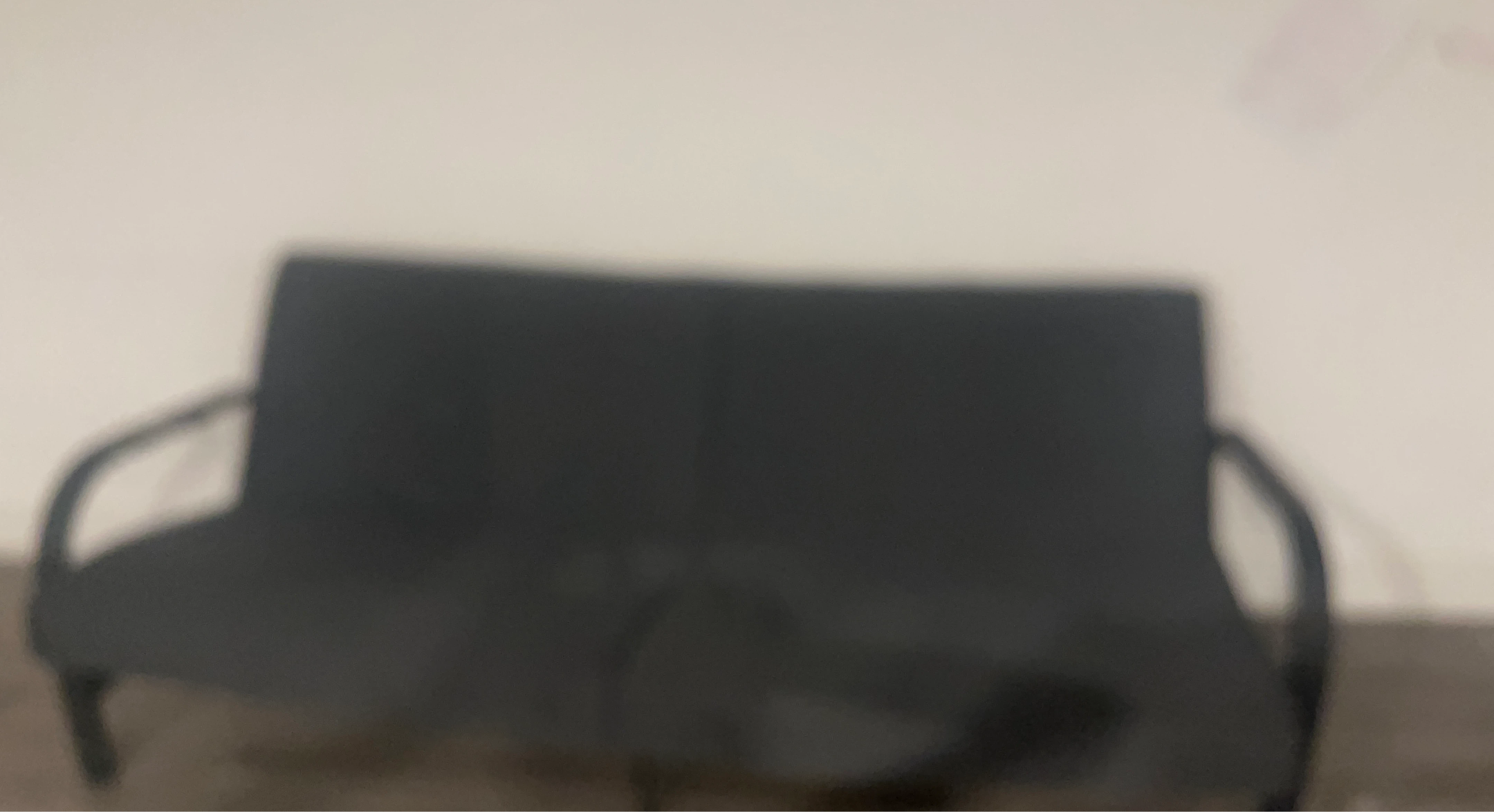 Dark Sofa - 2 Seater