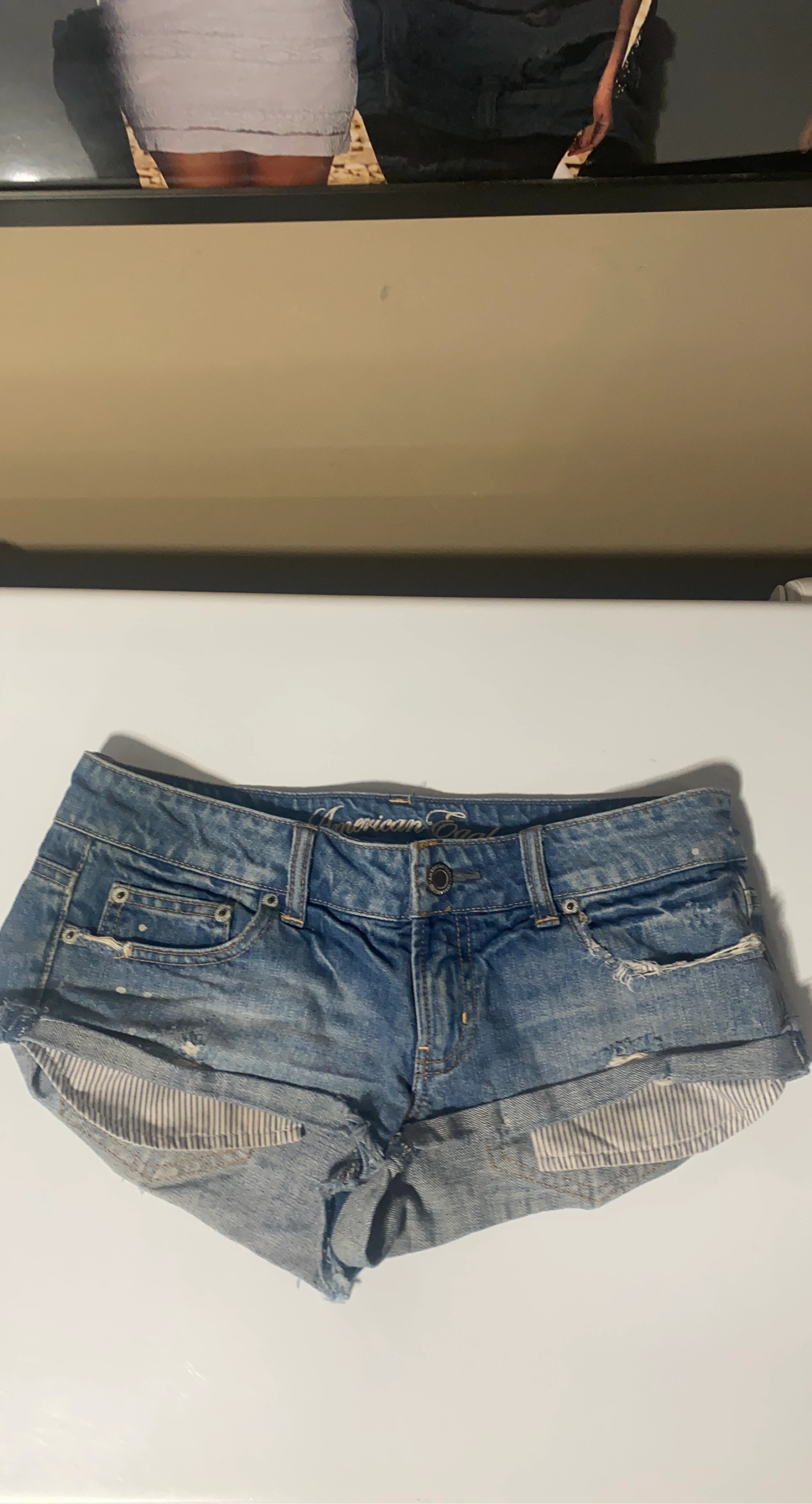 American Eagle Denim Shorts