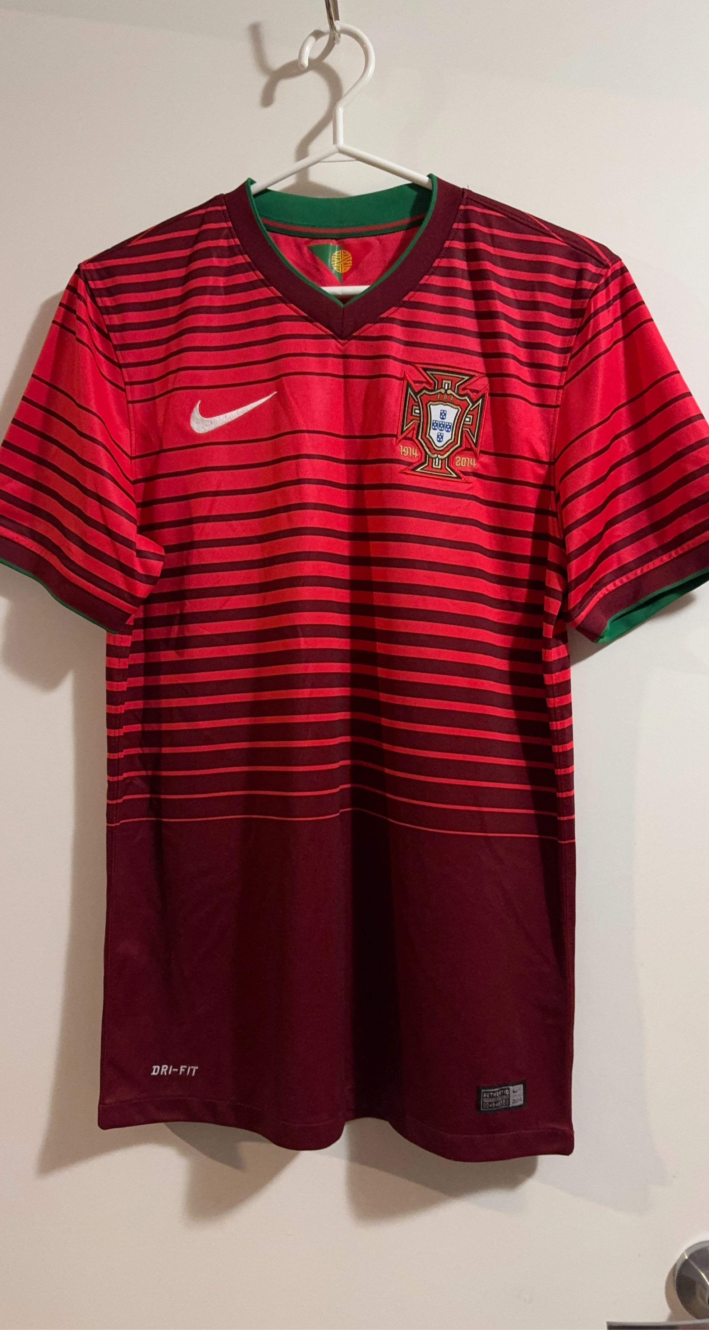 Portugal National Team Soccer Jersey
