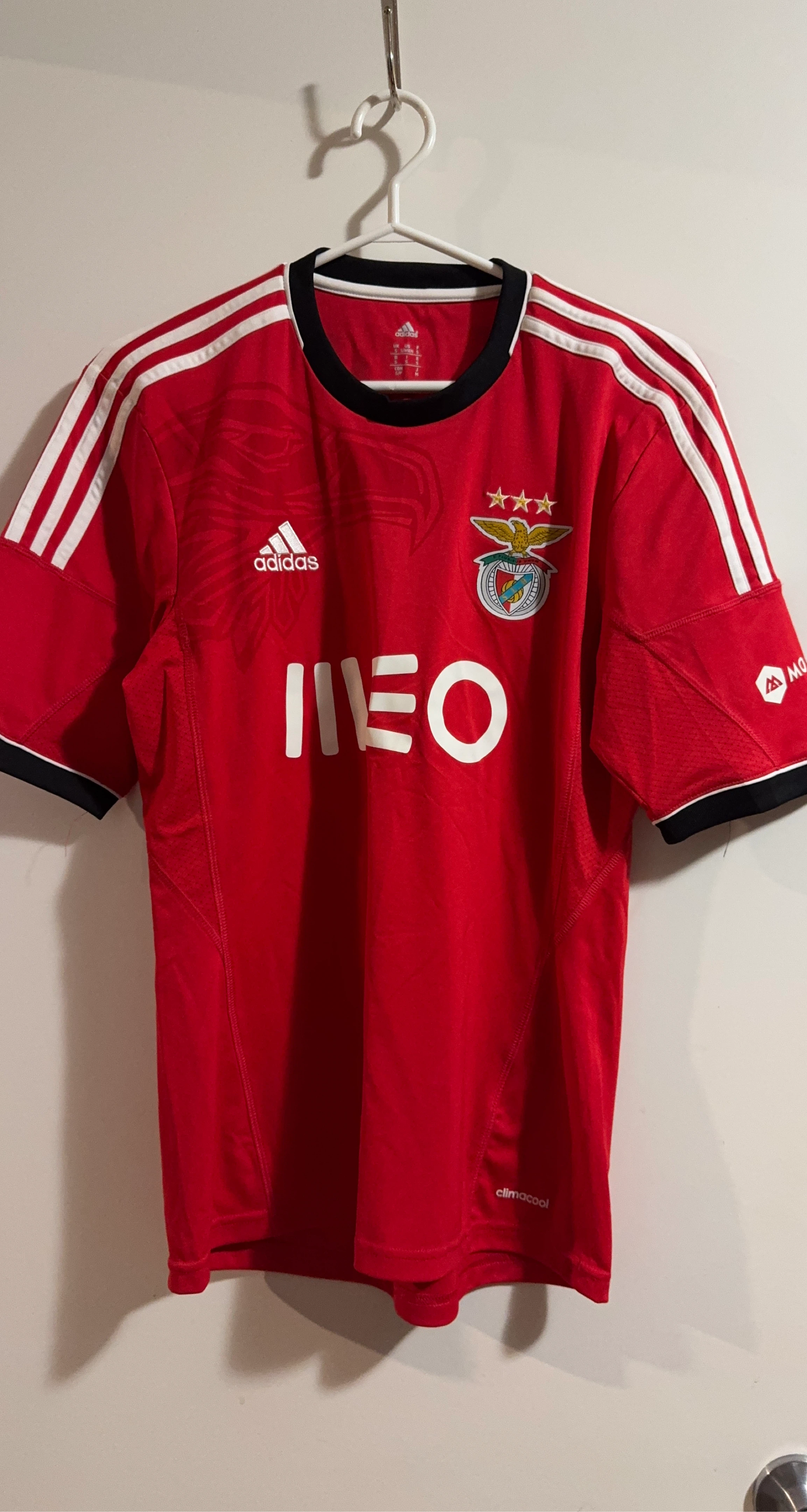 Adidas SL Benfica Climacool Jersey