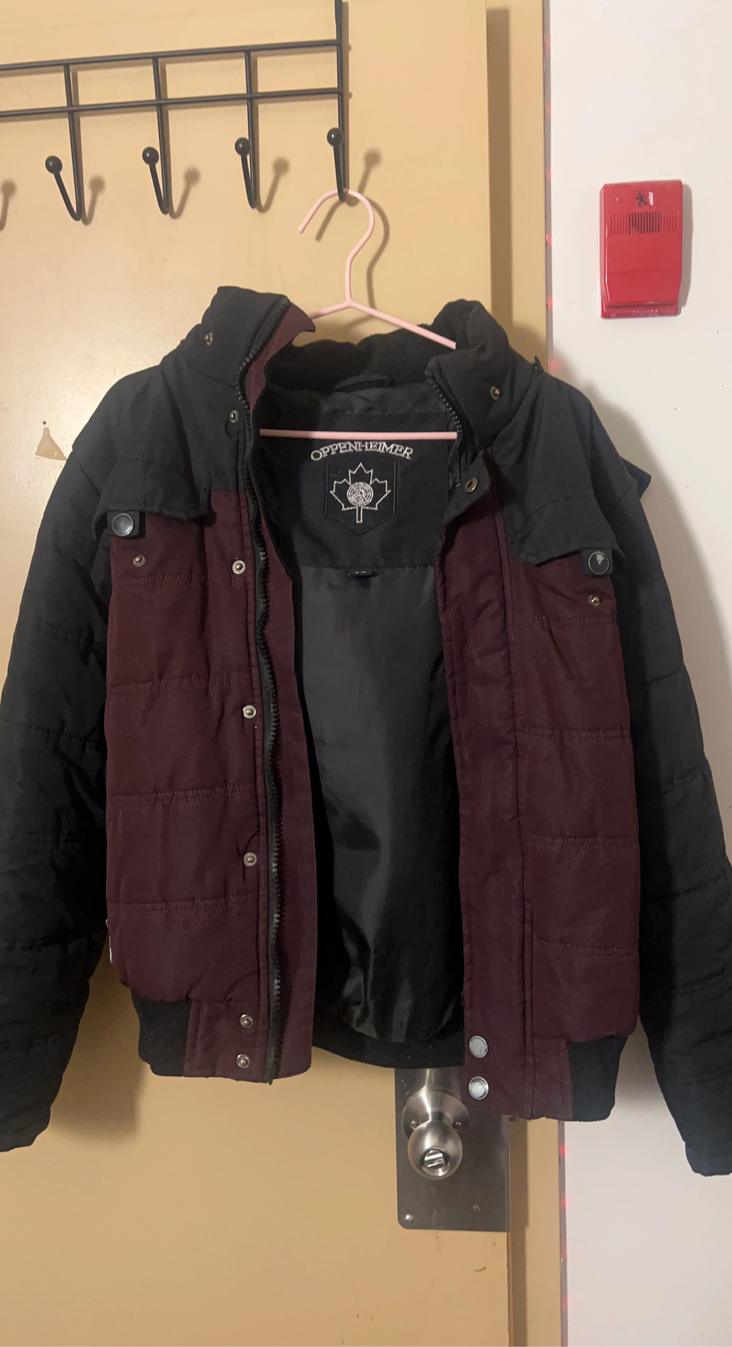 Oppenheimer Puffer Jacket