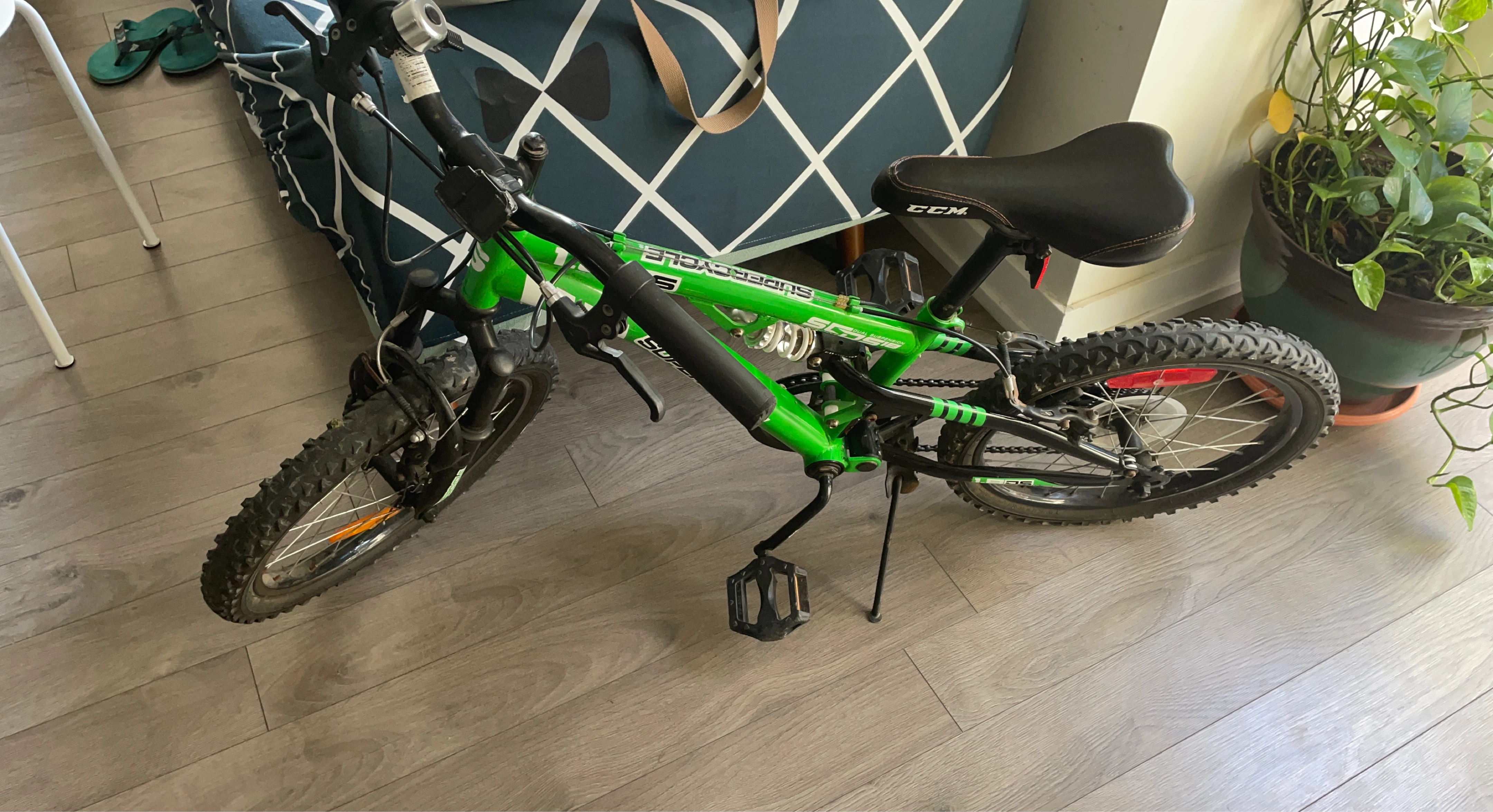 CCM Supercycle Dual Suspension Bike
