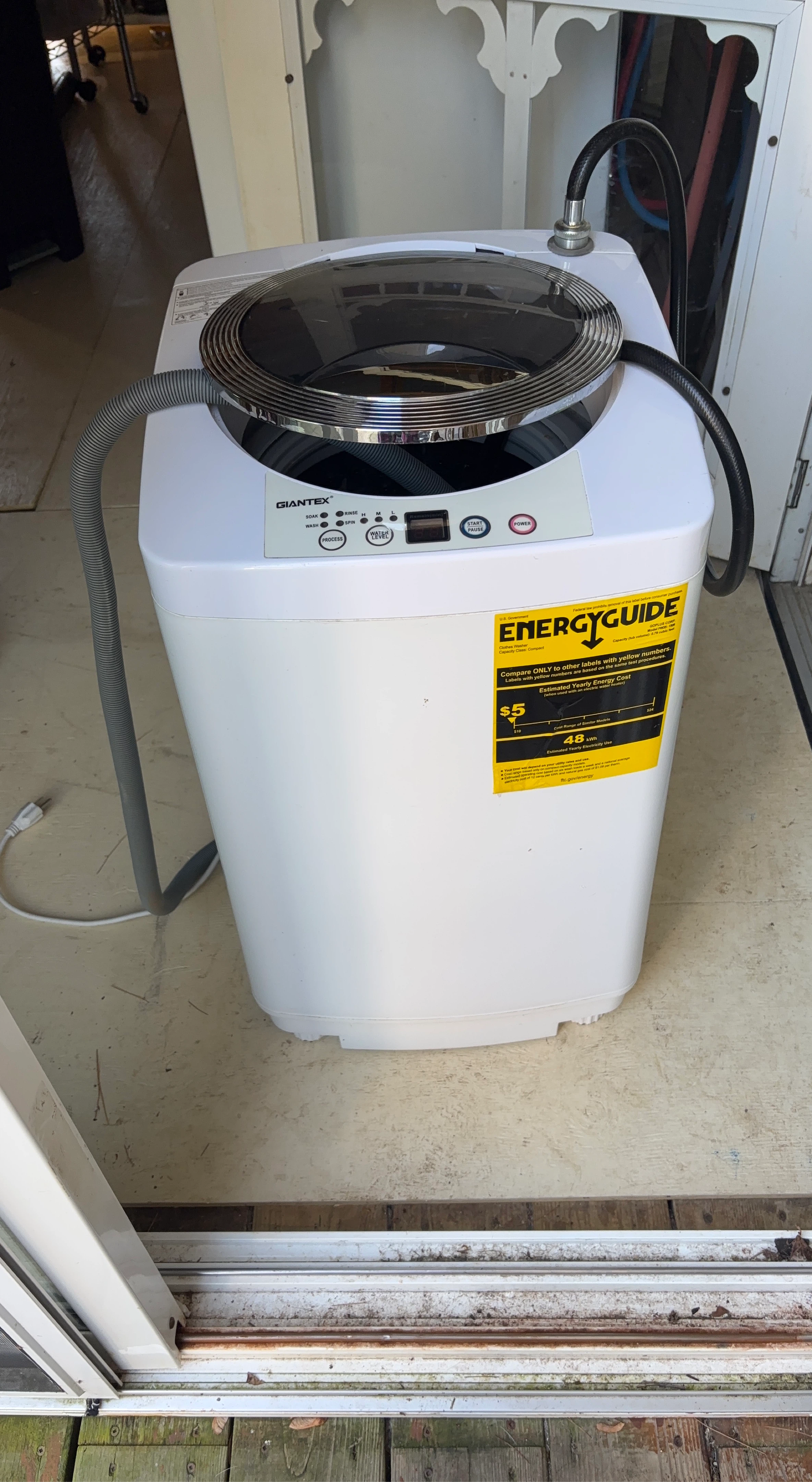 Giantex Compact Portable Washing Machine