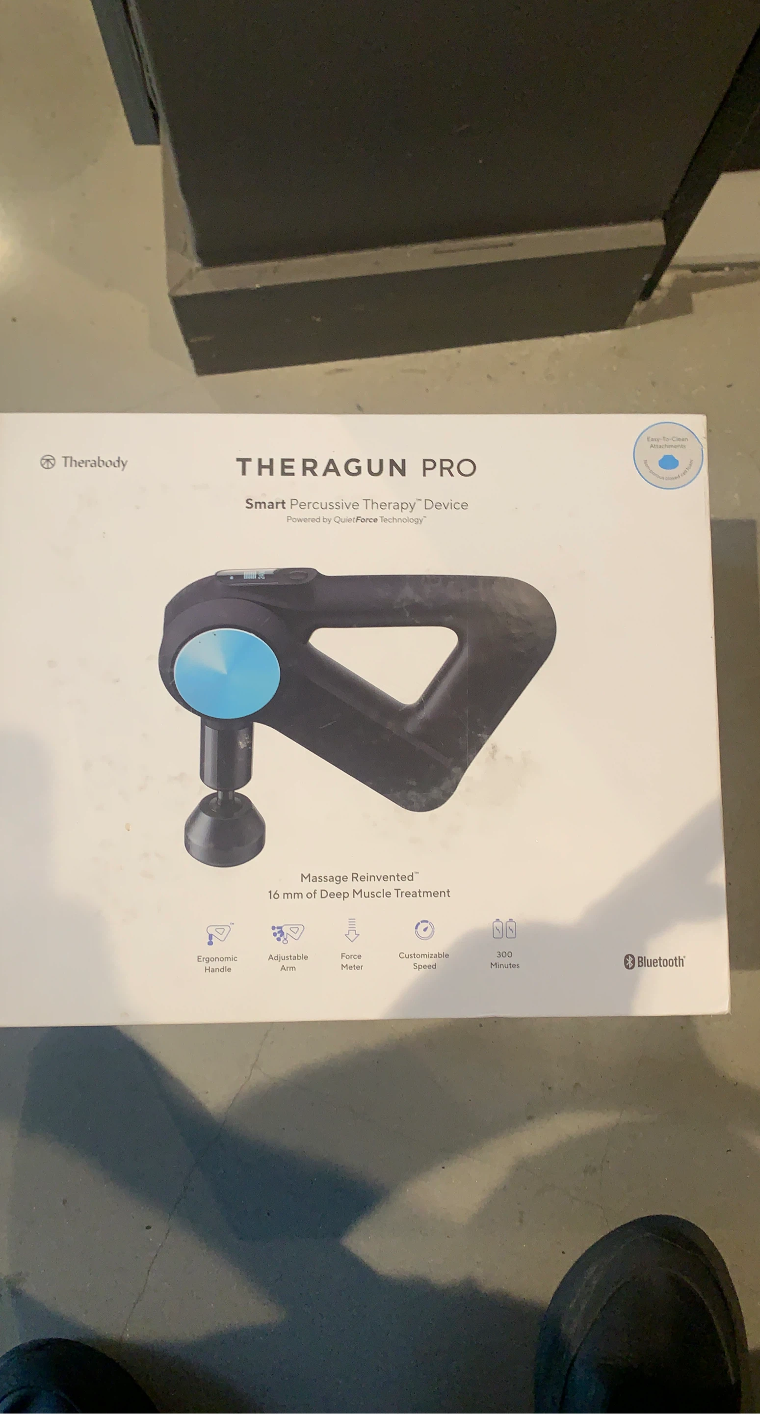 Theragun Pro Smart Percussive Therapy Device