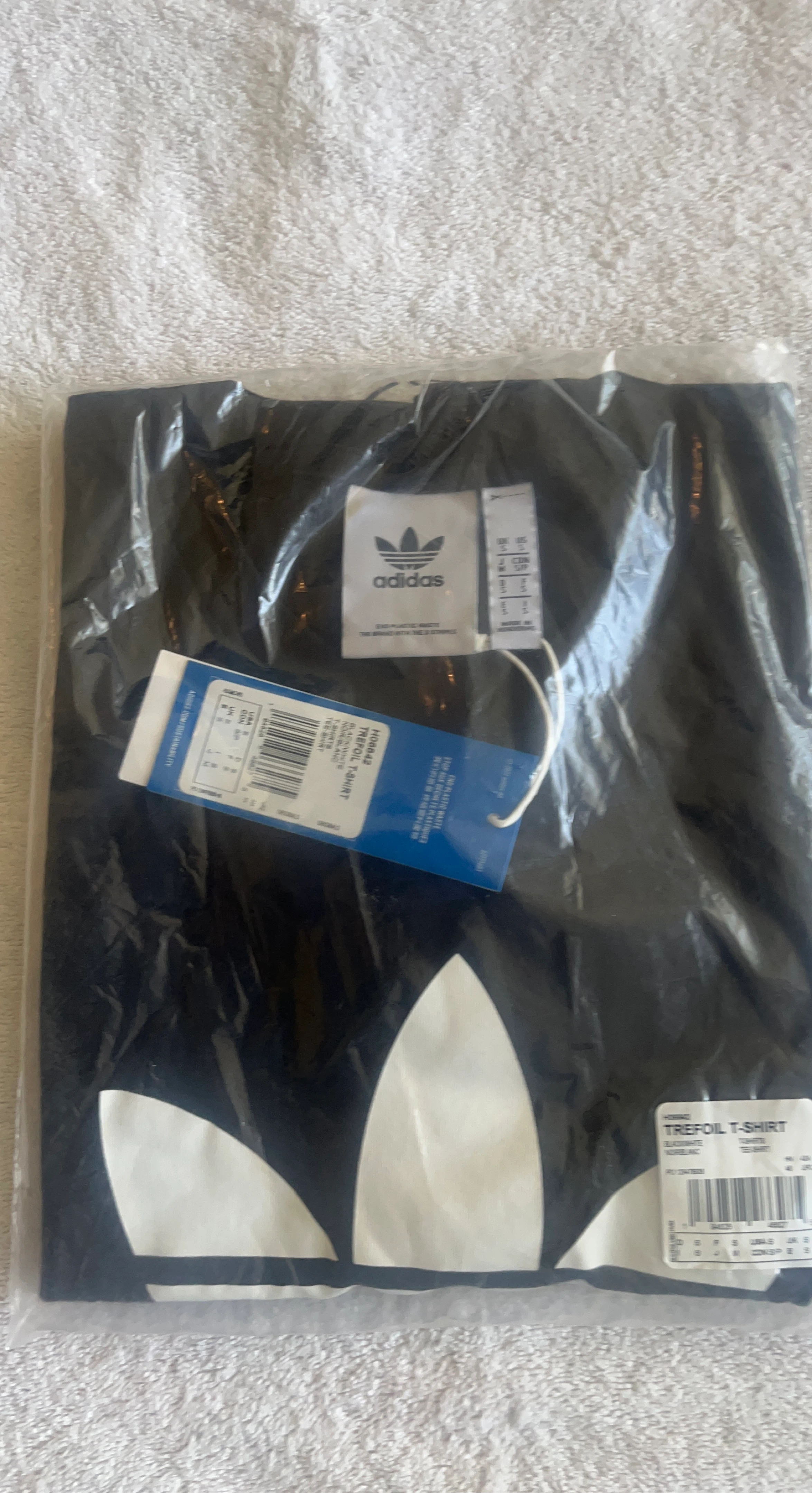 Adidas Trefoil T-Shirt - Black