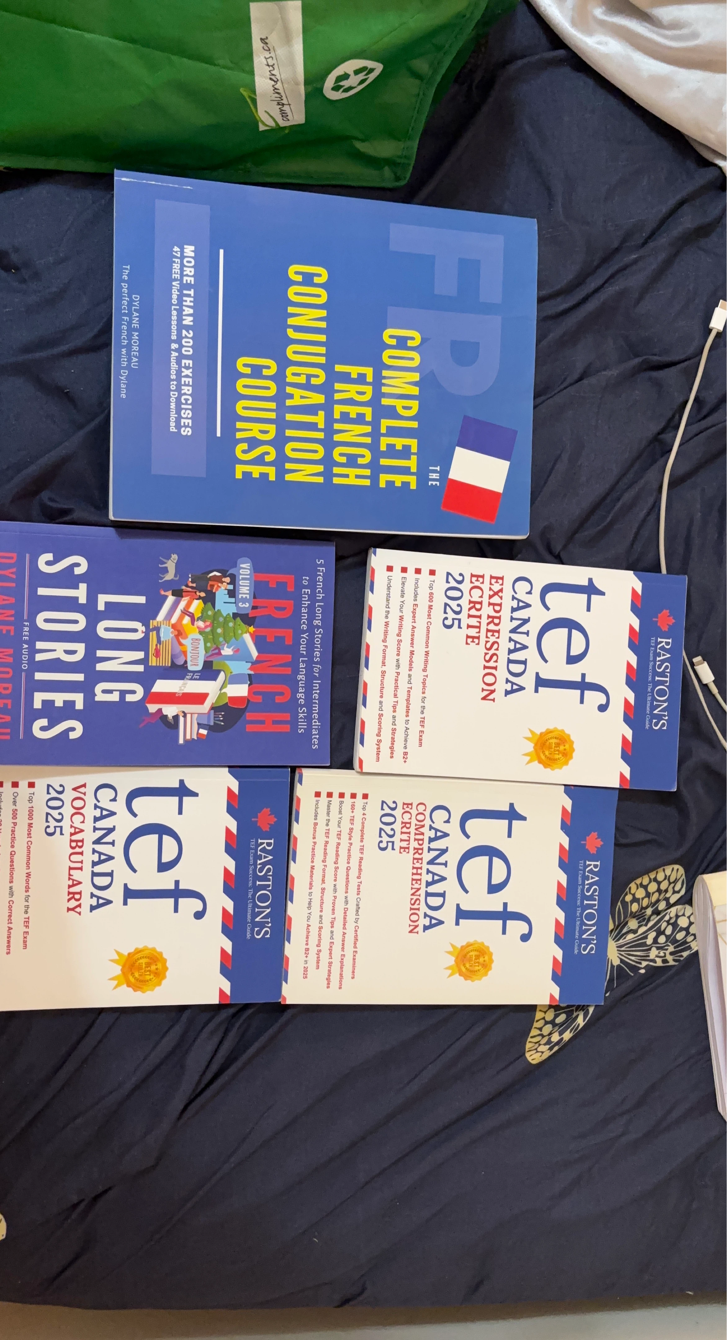 TEF Canada Prep Books