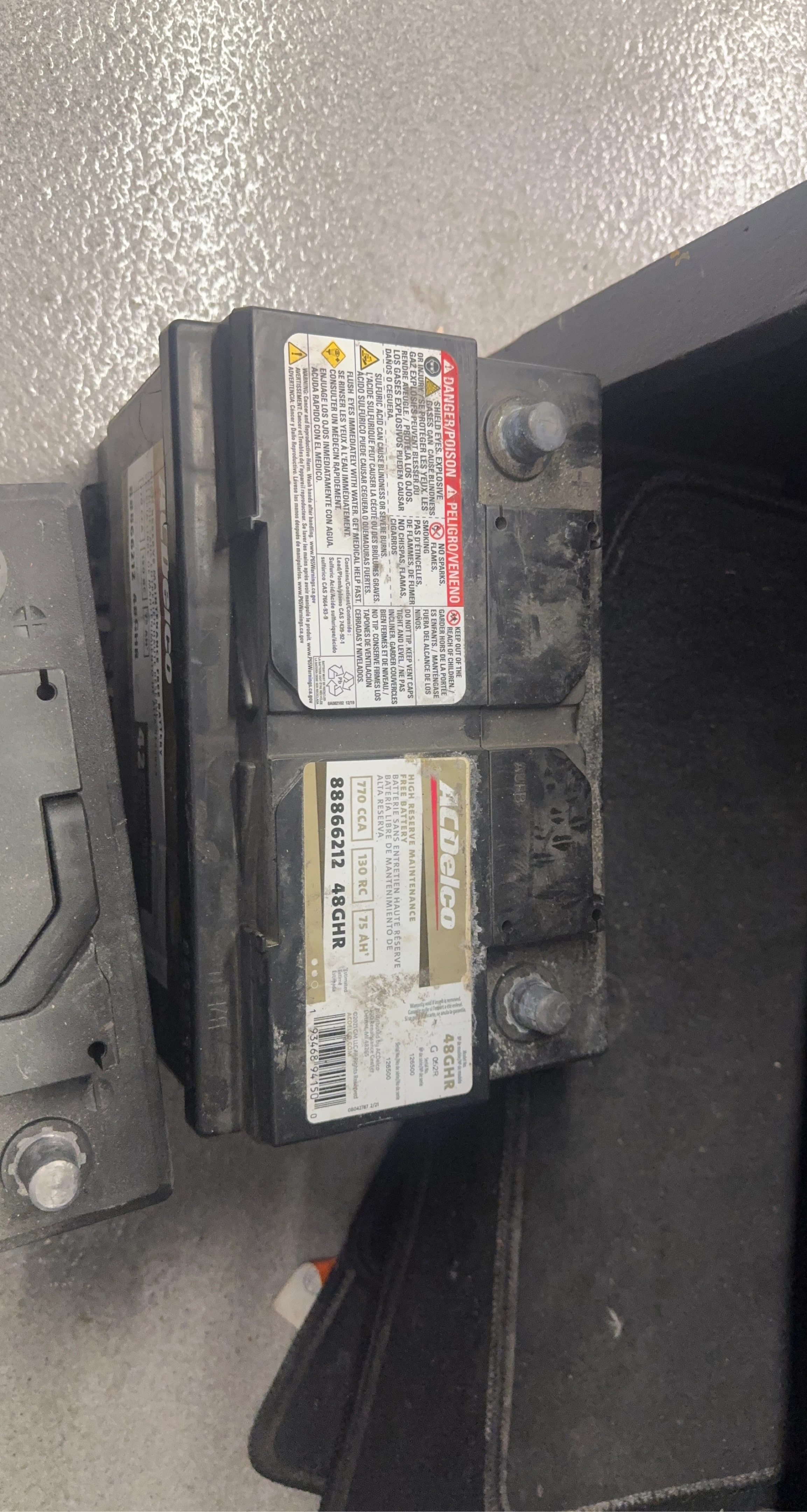 ACDelco 48GHR Car Battery