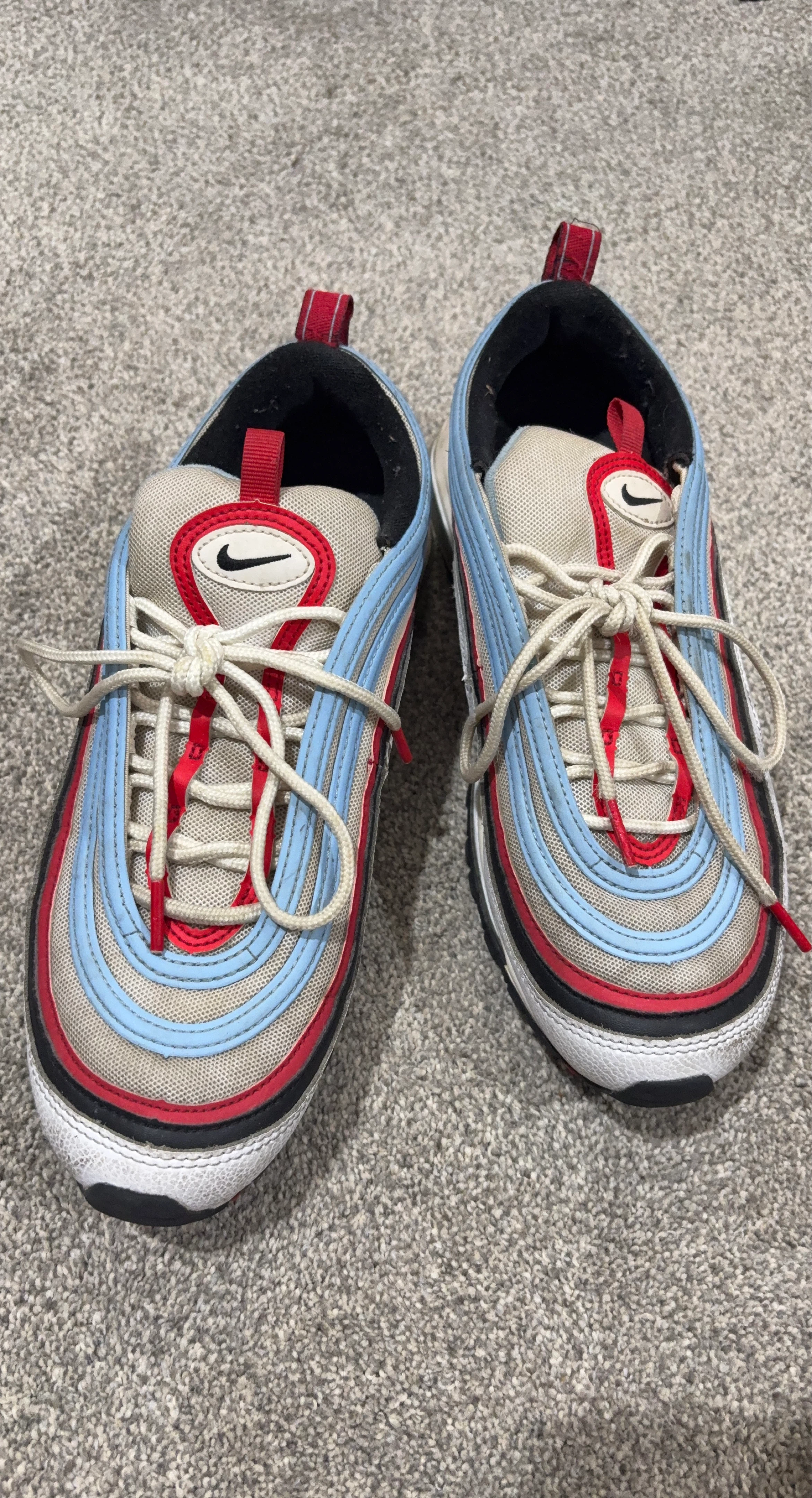 Nike Air Max 97 "Silver Bullet" Running Shoes