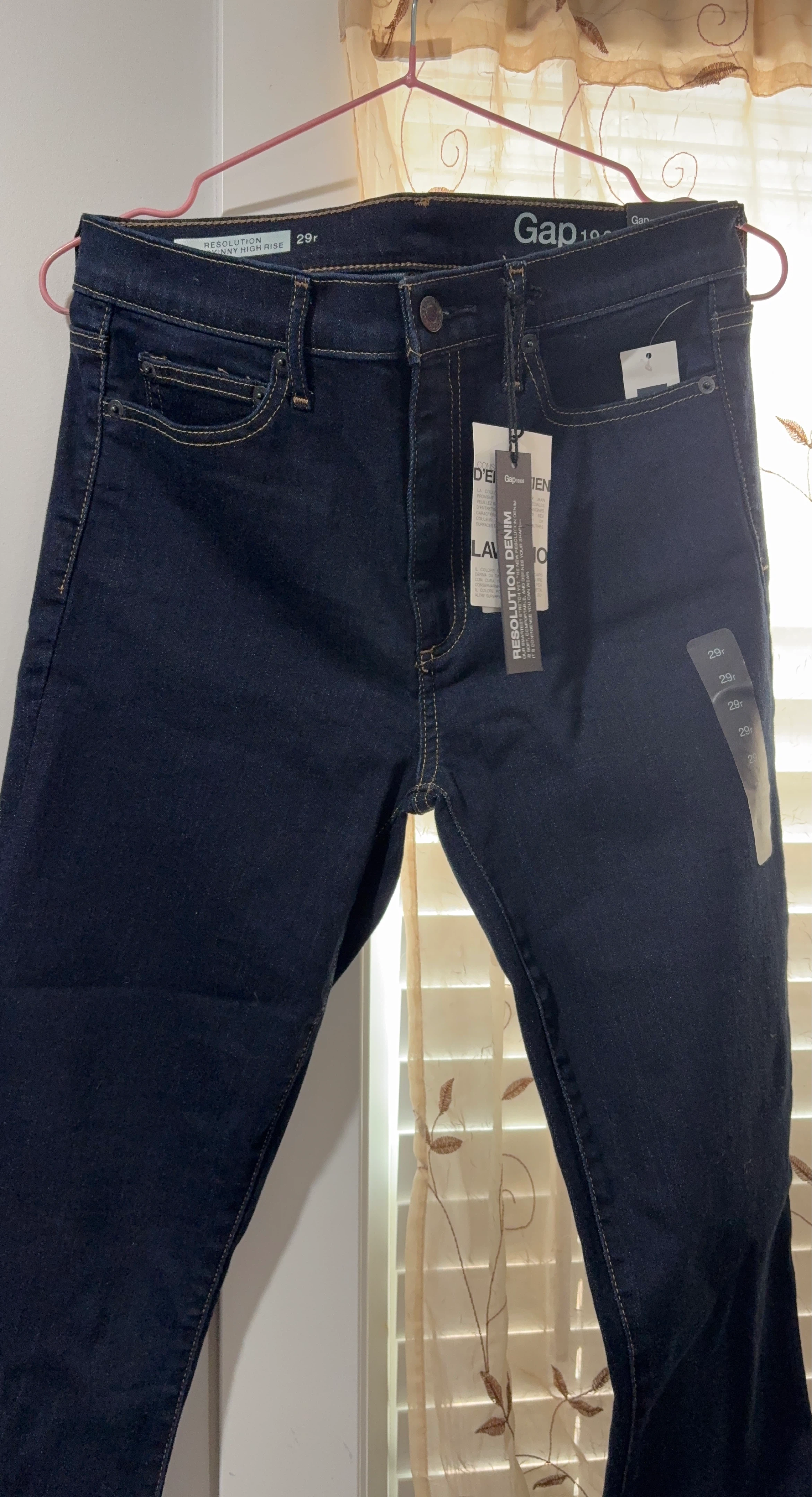 Gap Resolution High Rise Skinny Jeans - Size 29