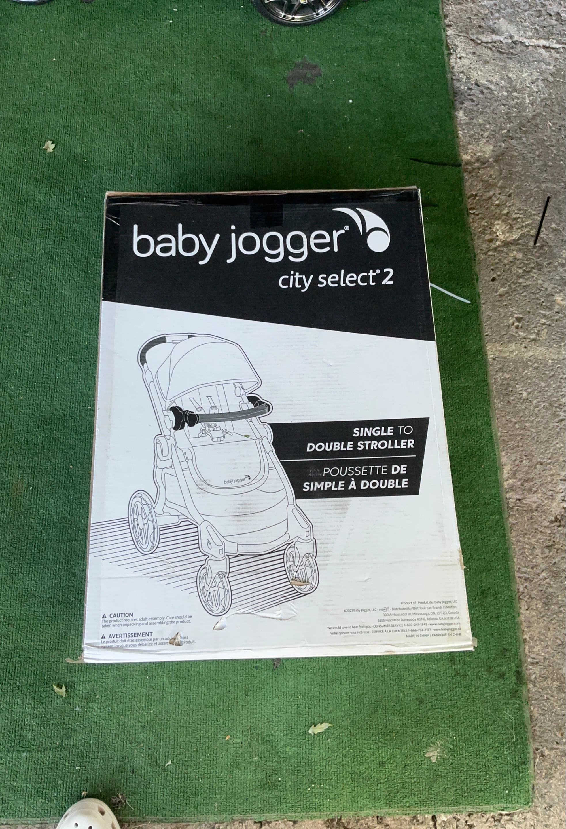 Baby Jogger City Select 2 Single to Double Stroller