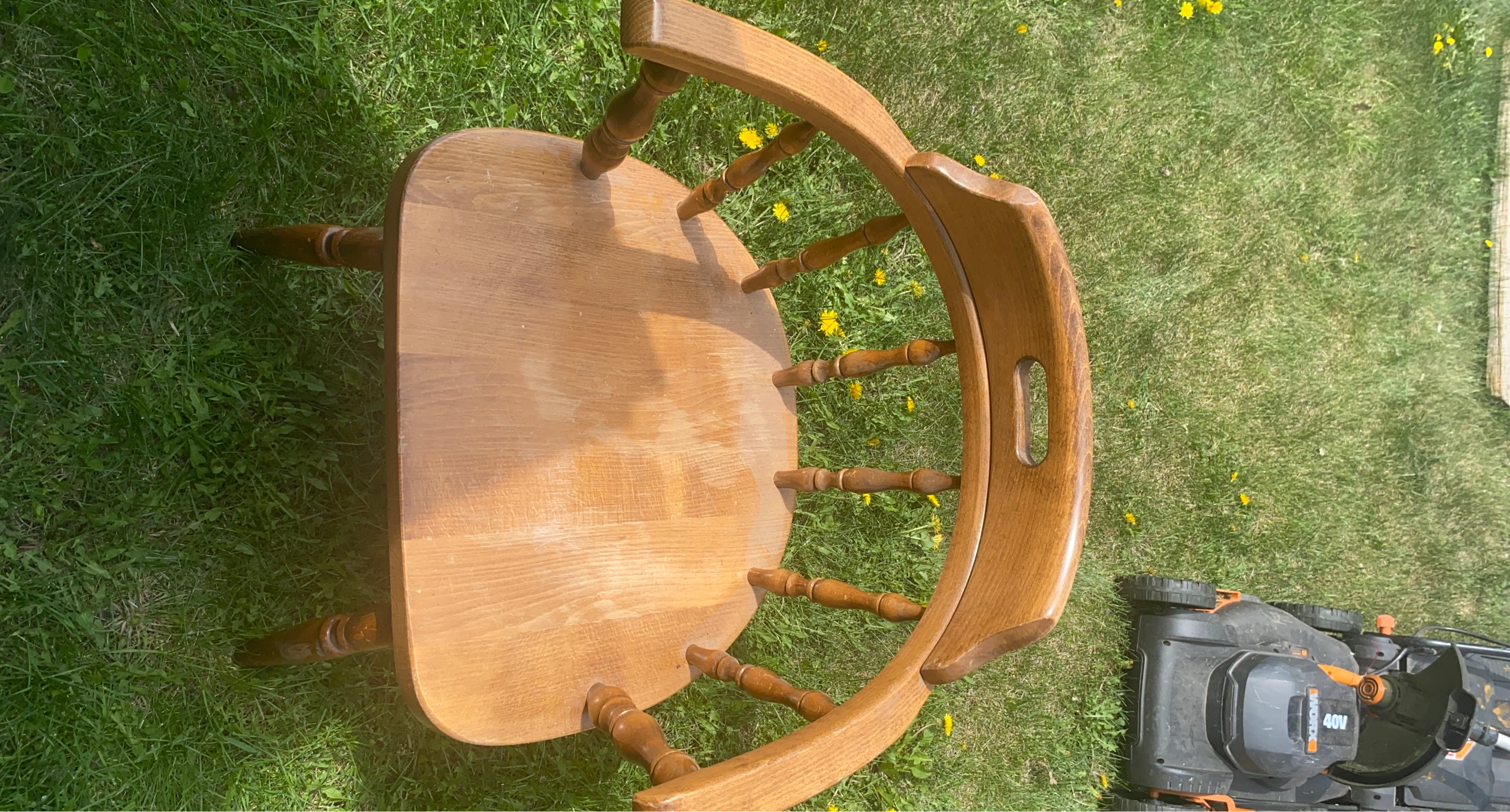 Wooden Armchair