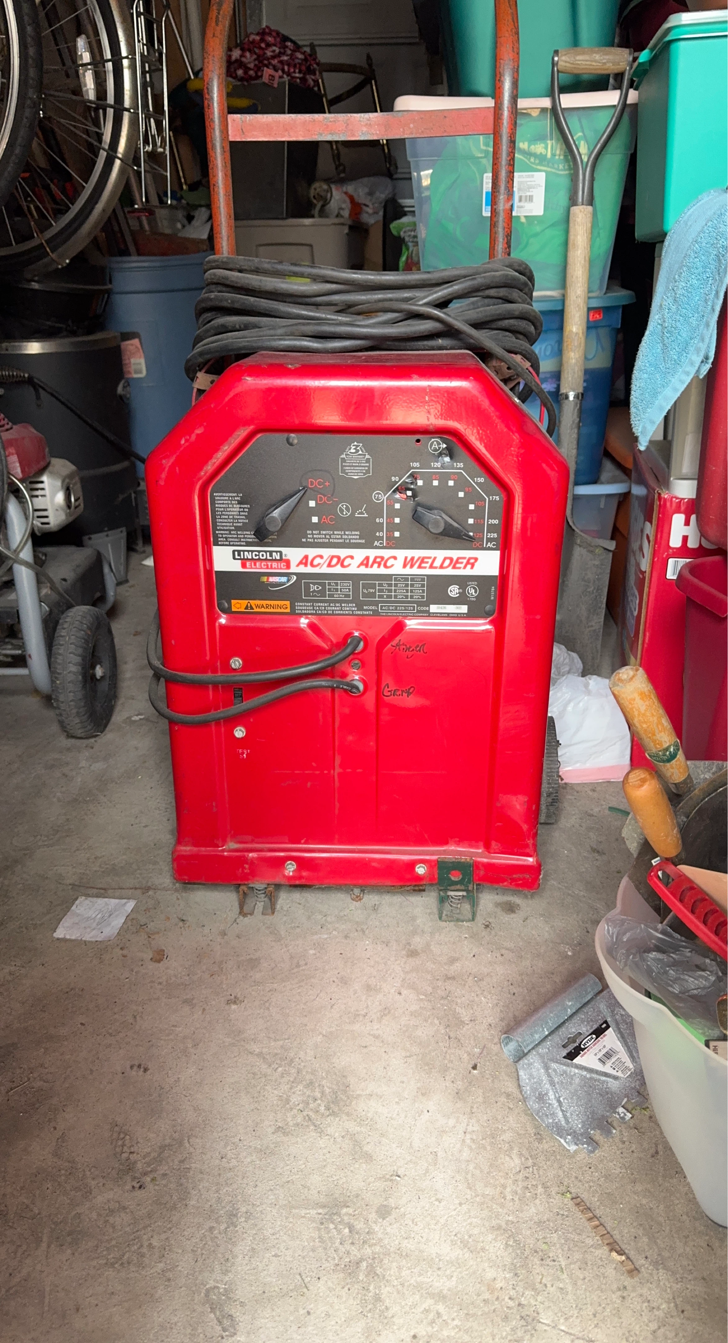 Lincoln Electric AC/DC Arc Welder