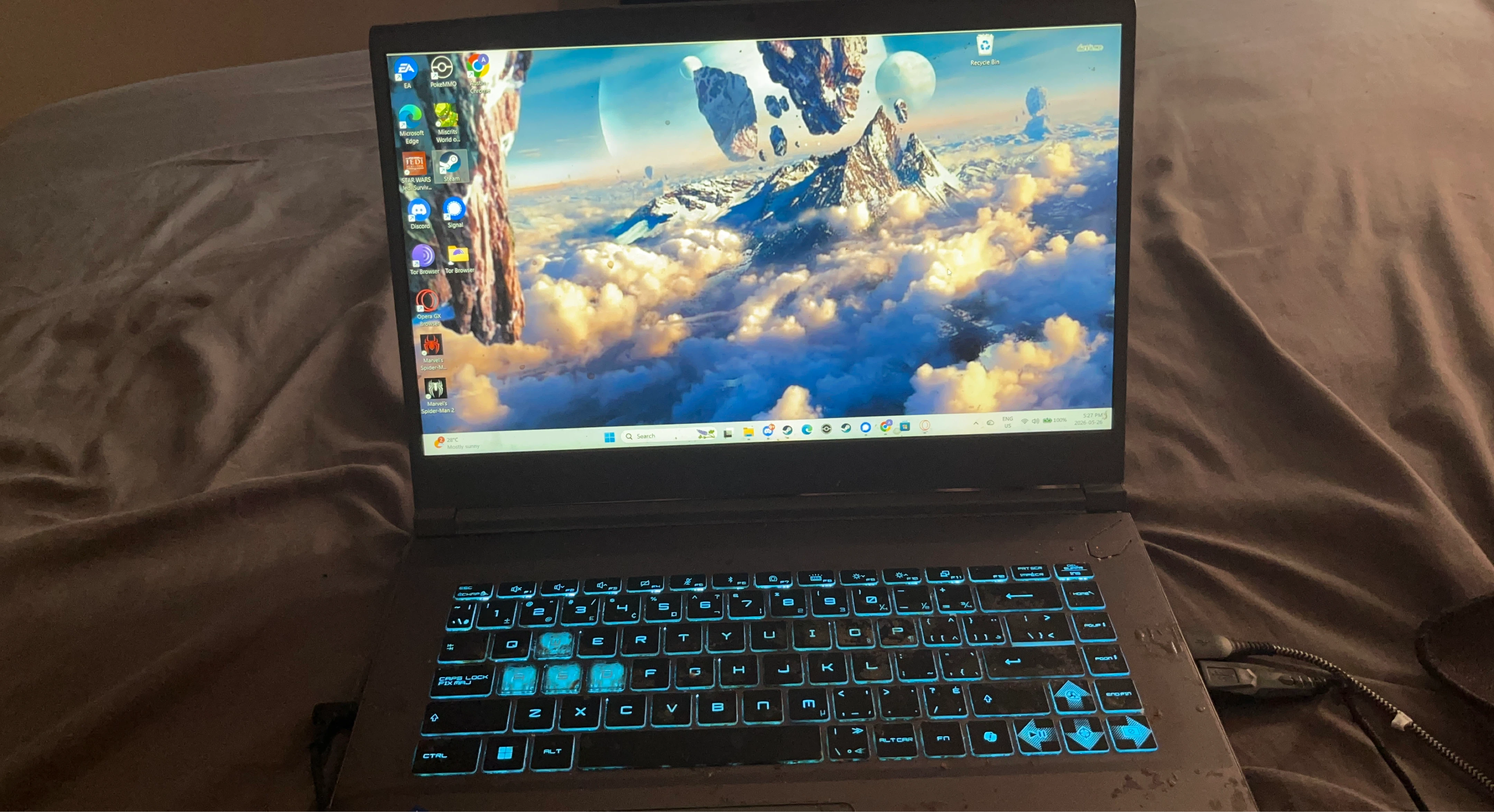MSI Thin 15 Gaming Laptop