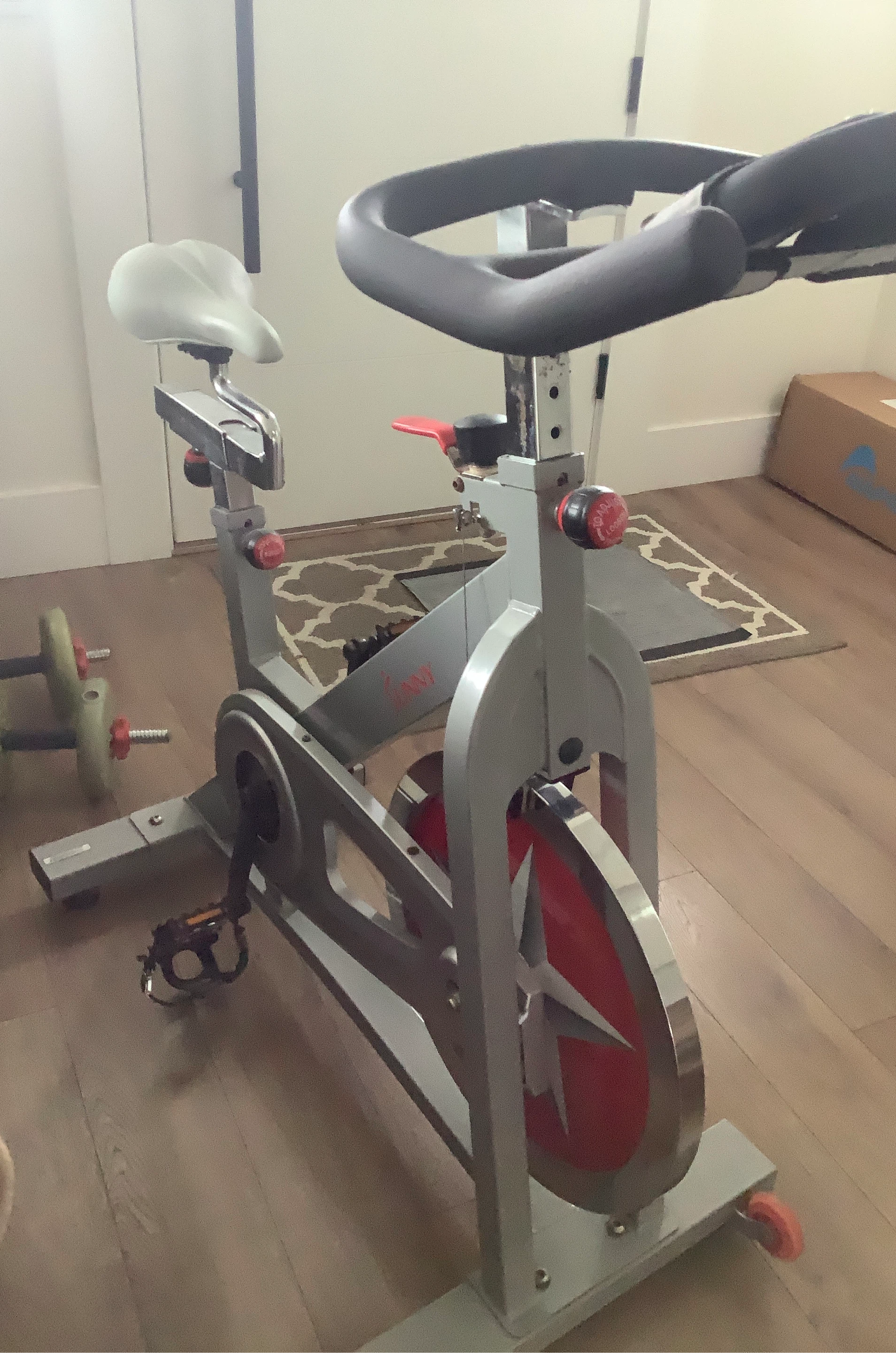 Sunny Health & Fitness Spin Bike