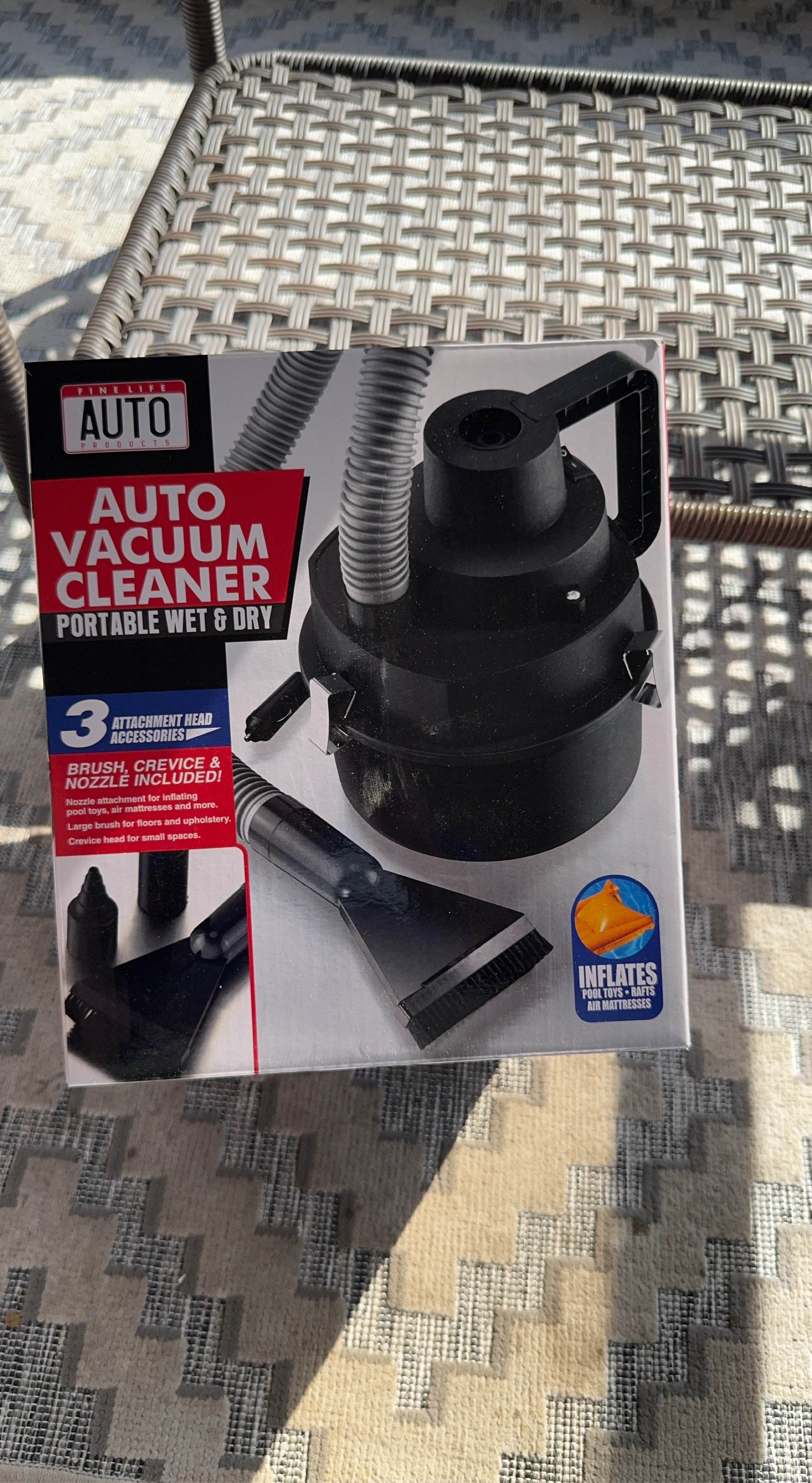 Fine Life Auto Vacuum Cleaner