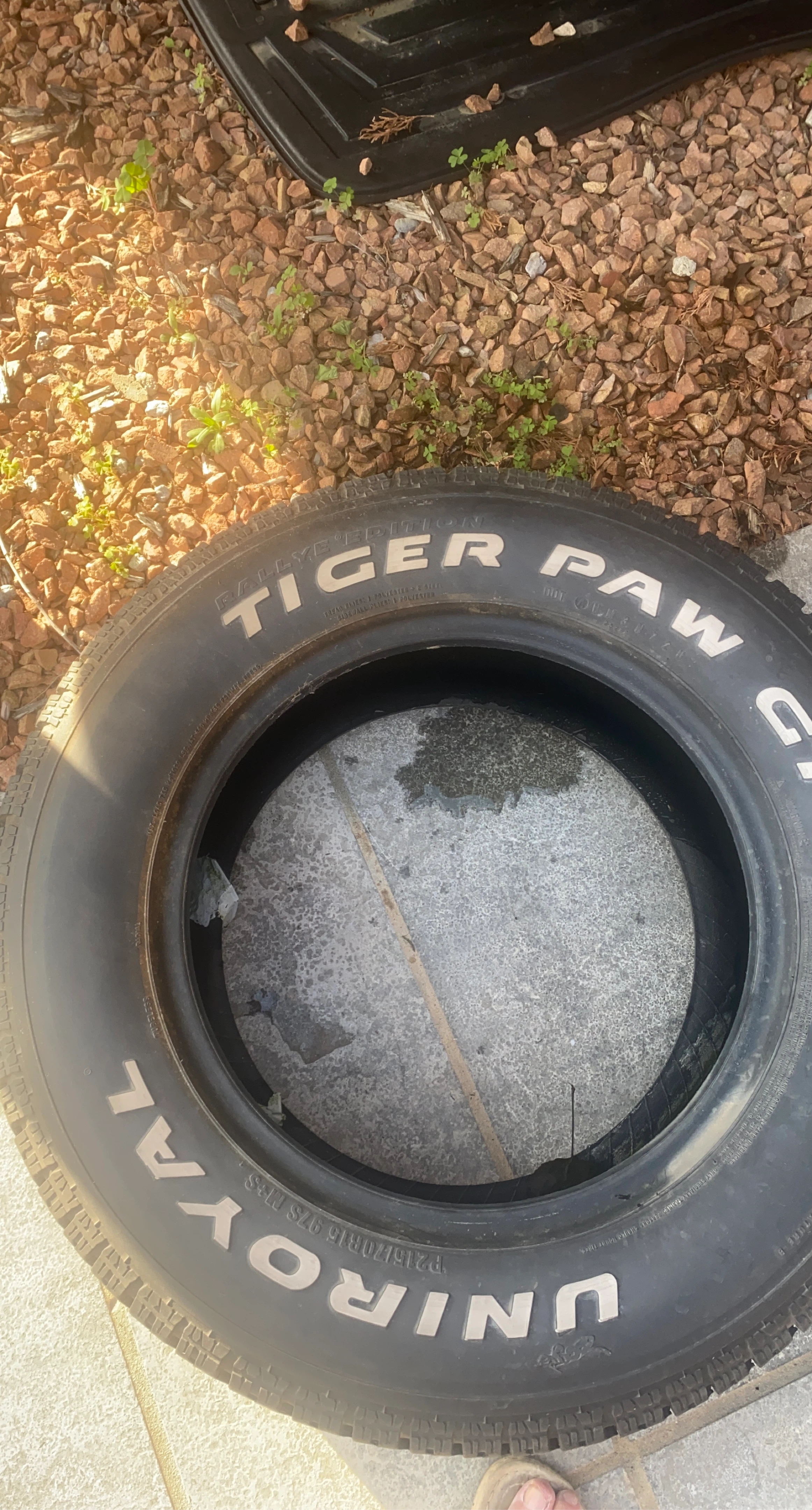Uniroyal Tiger Paw Radial Tire