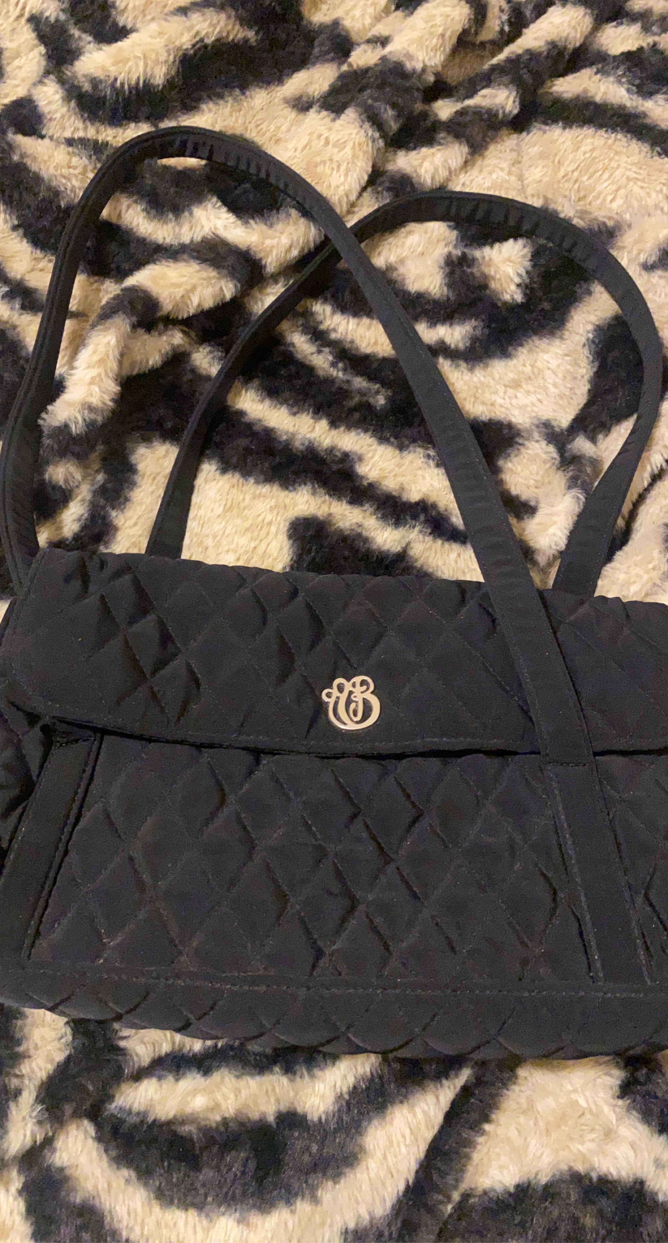 Vera Bradley Quilted Shoulder Bag