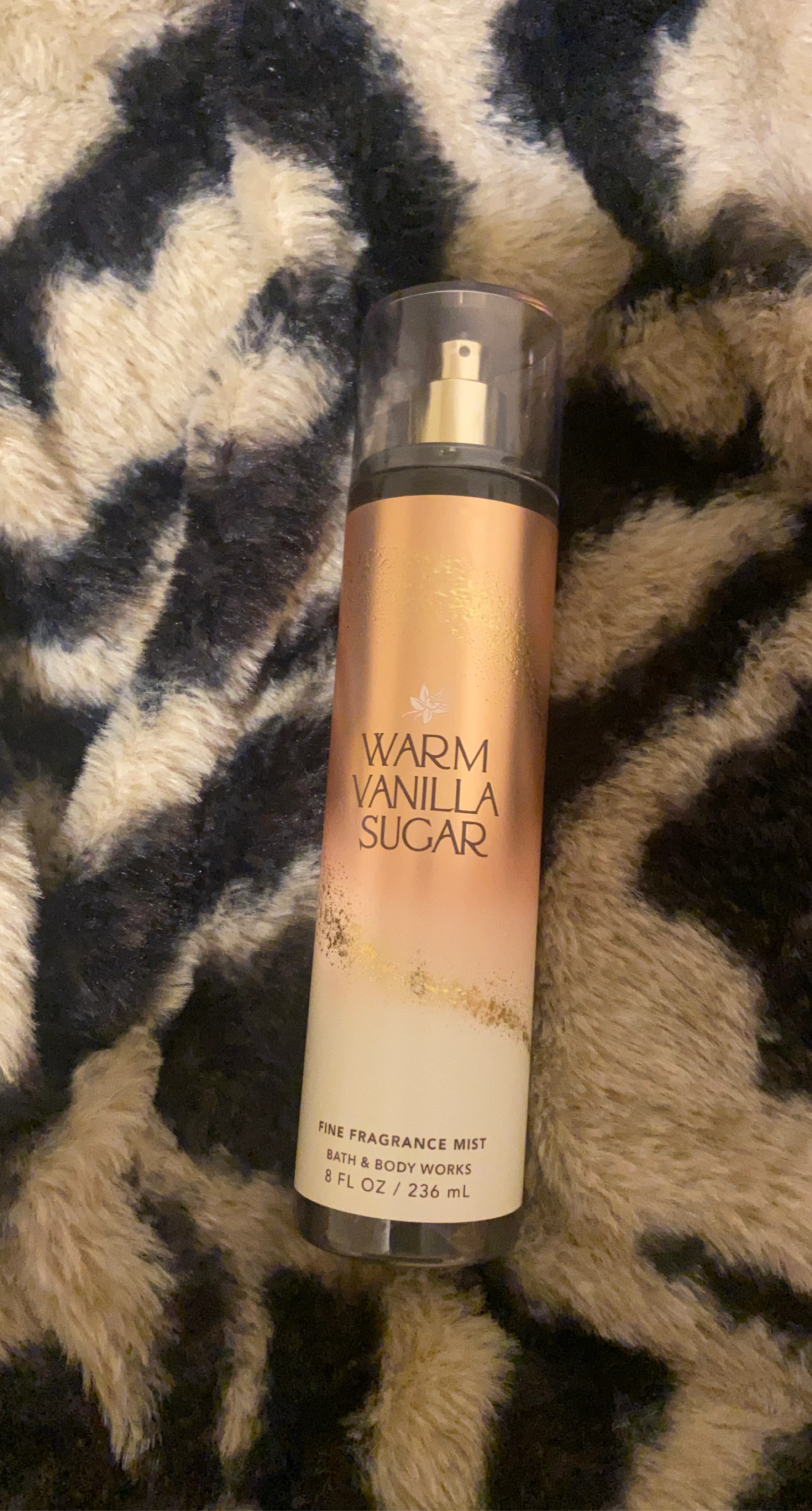 Bath & Body Works Warm Vanilla Sugar Fine Fragrance Mist 8 oz