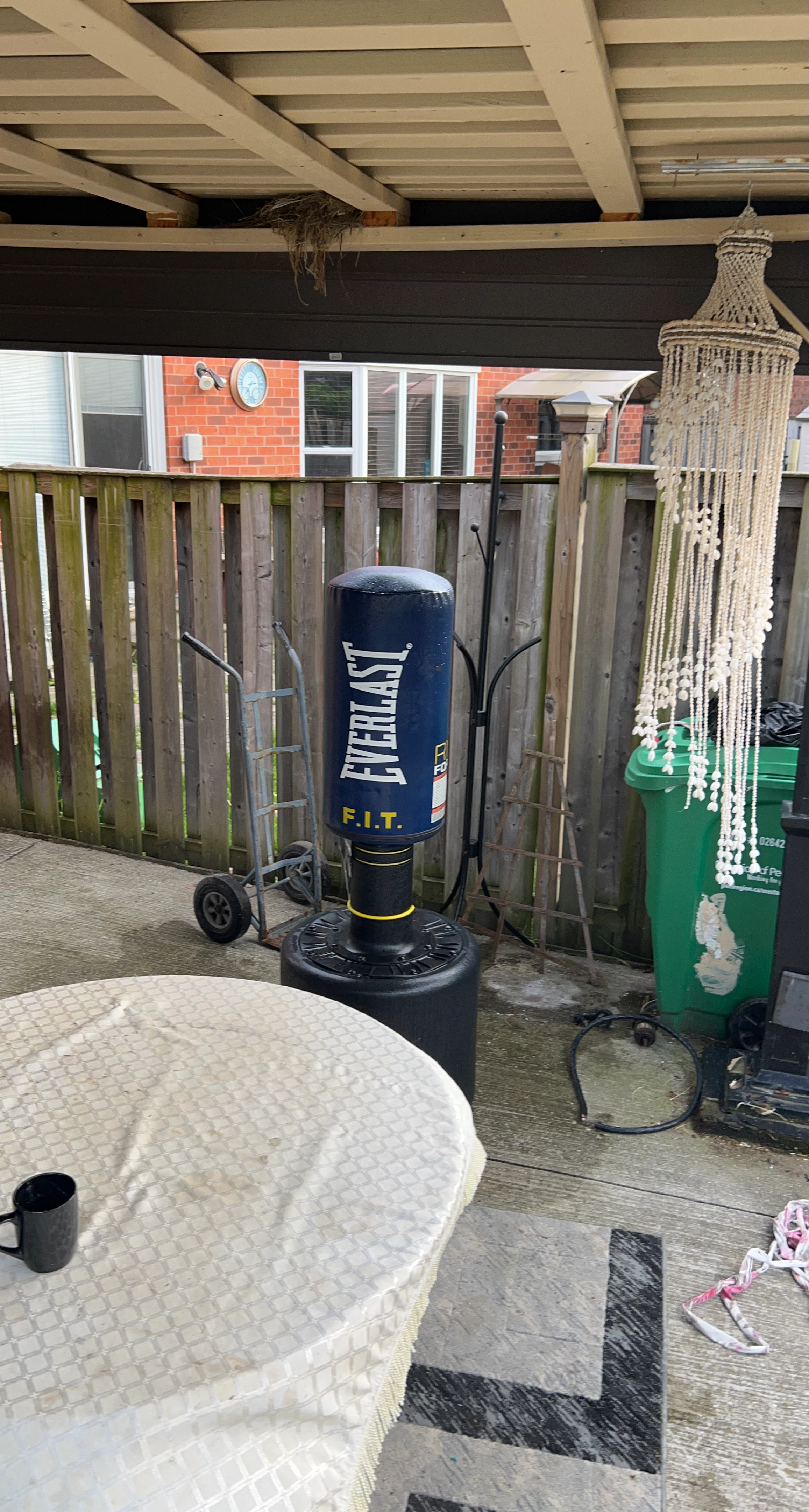 Everlast F.I.T. Free Standing Punching Bag