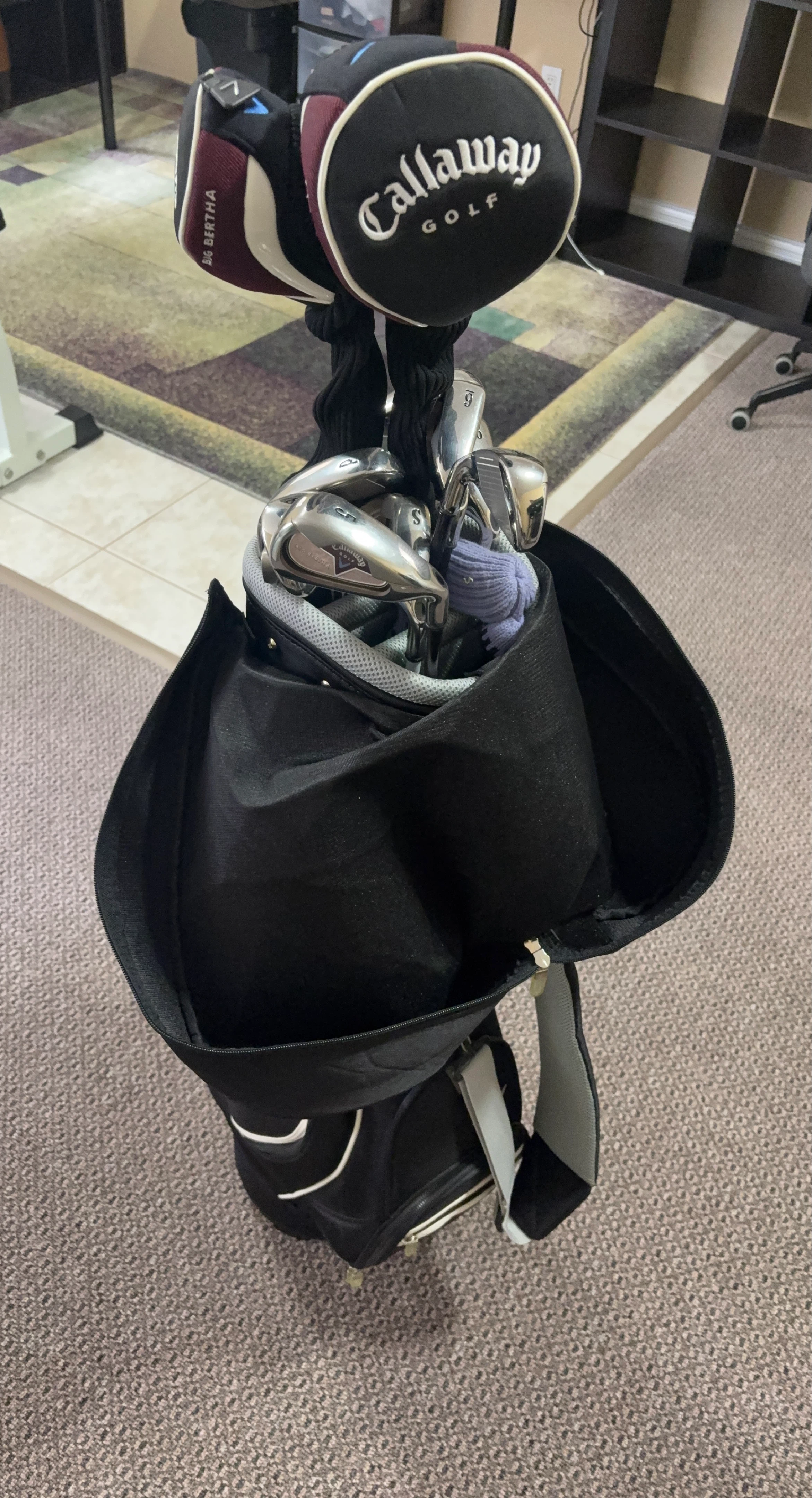 Callaway Golf Club Set with Bag