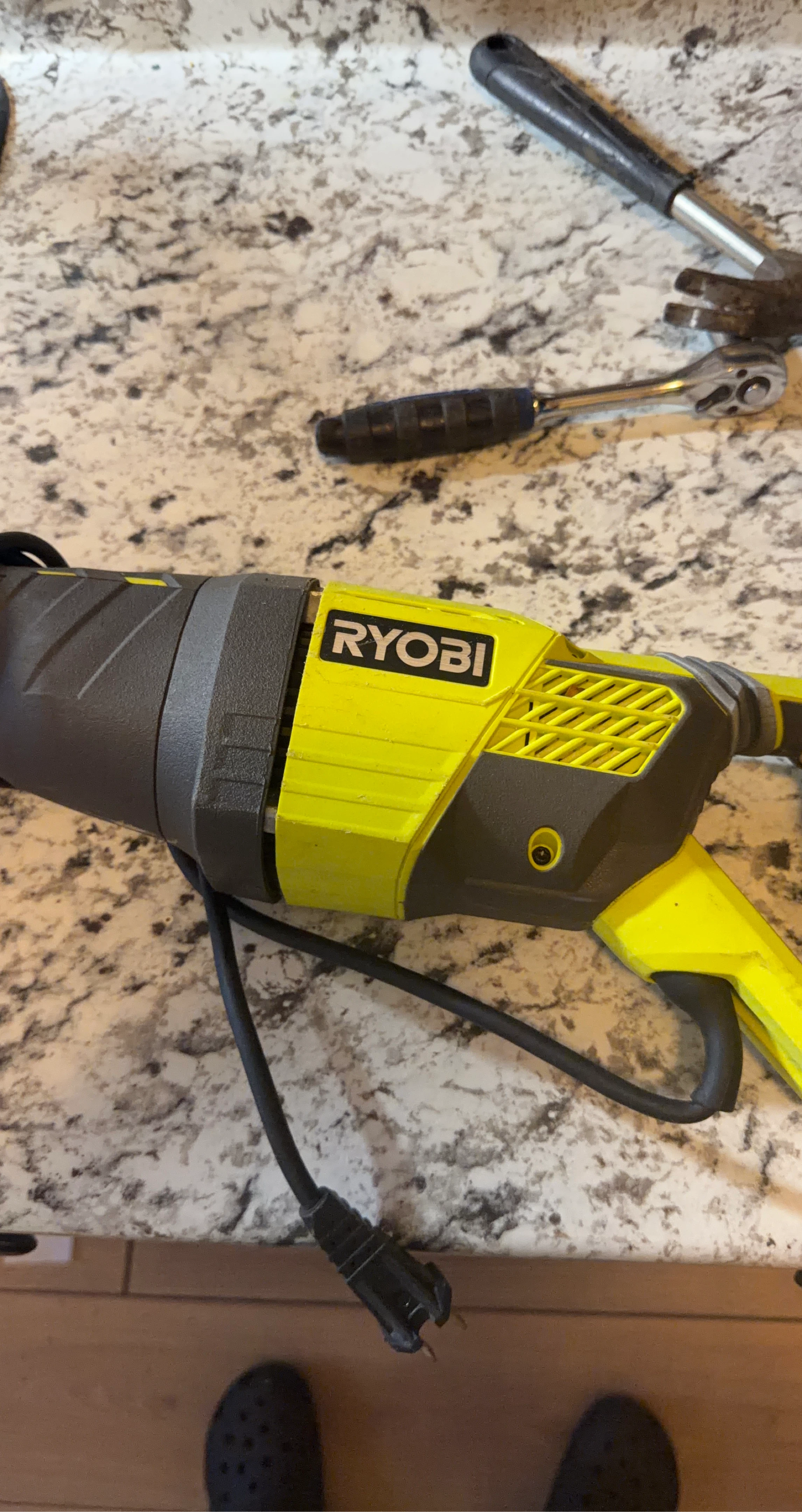 Ryobi Reciprocating Saw