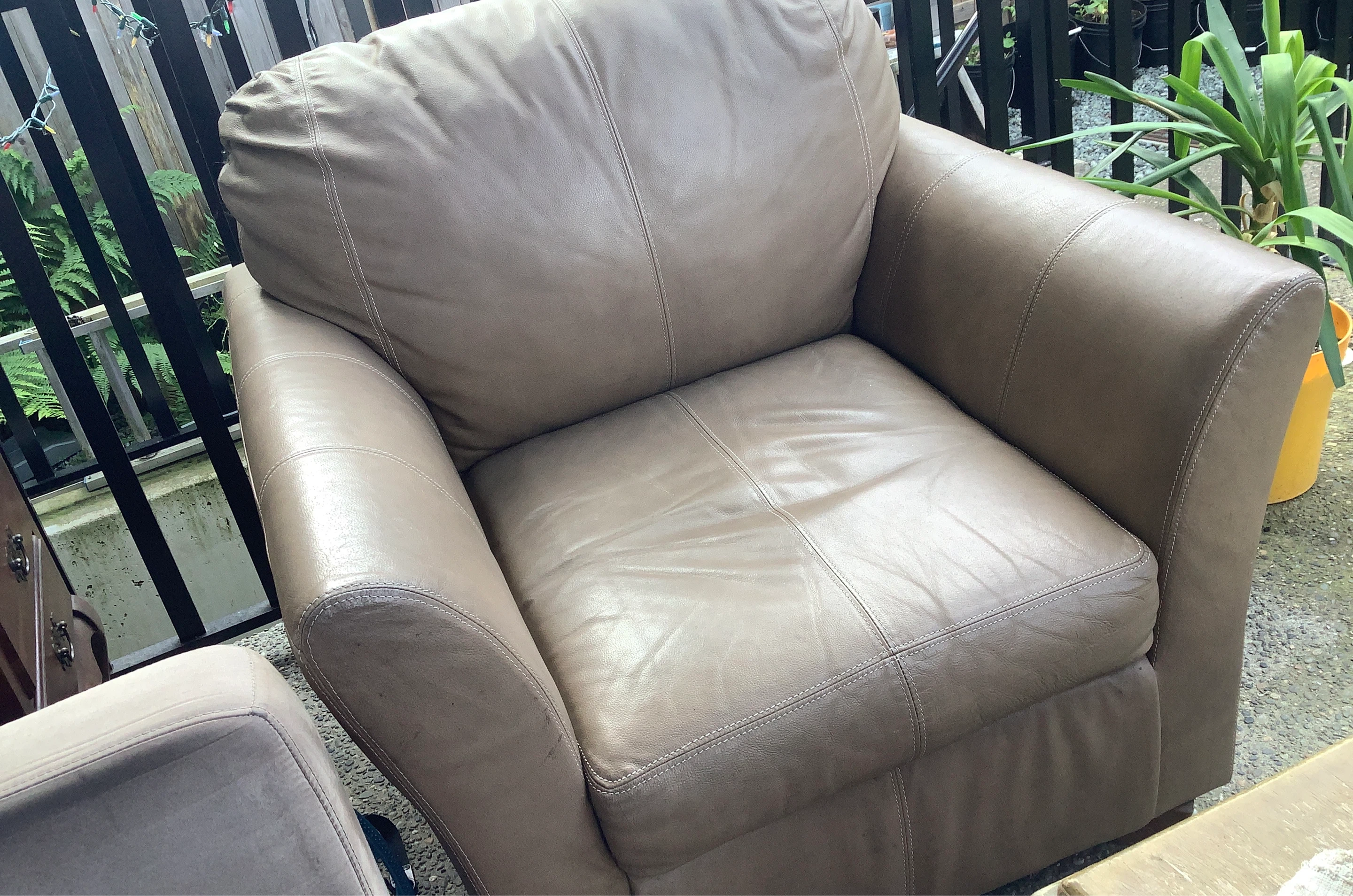 Leather Armchair