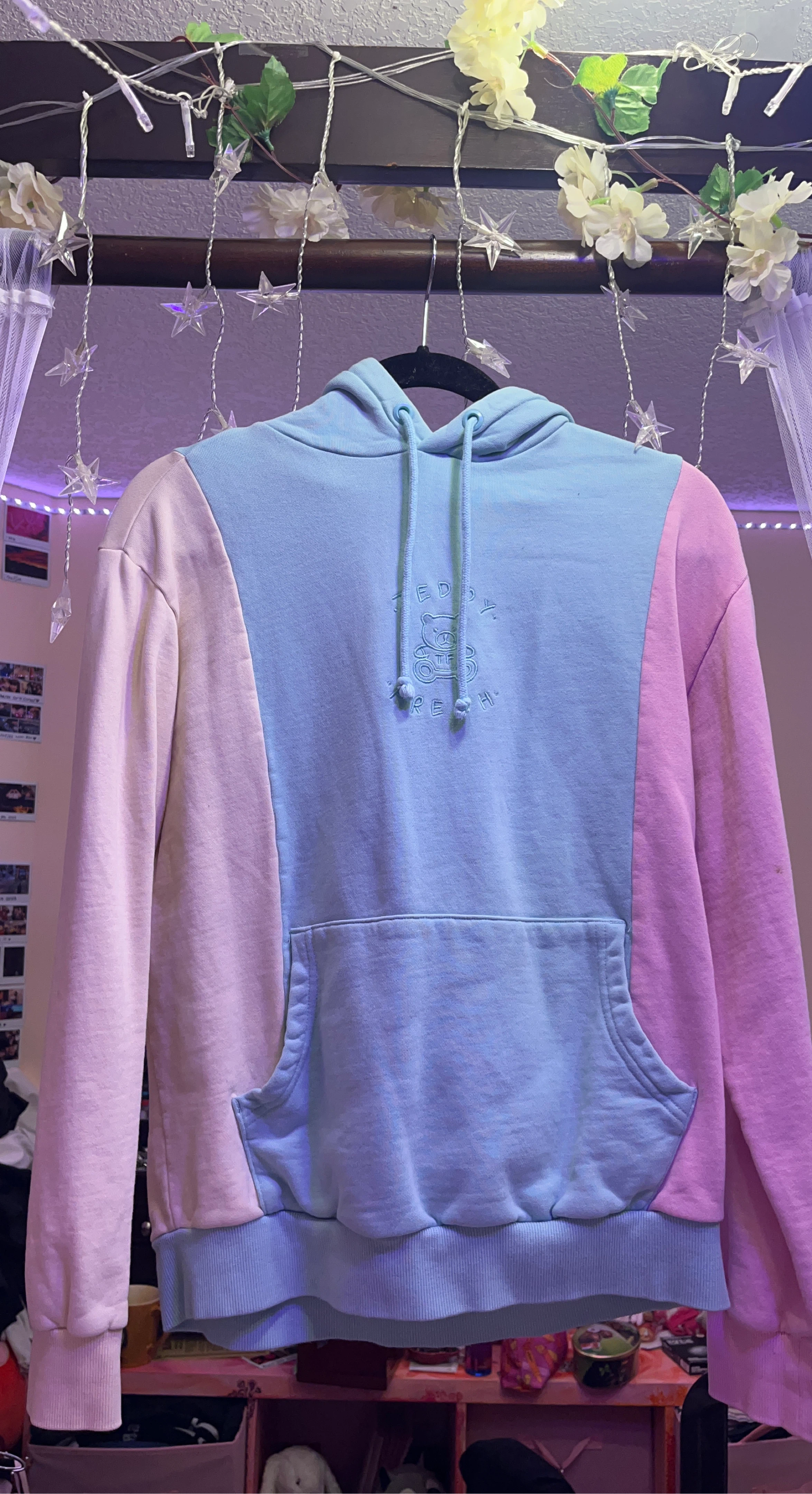 Teddy Fresh Colorblock Hoodie