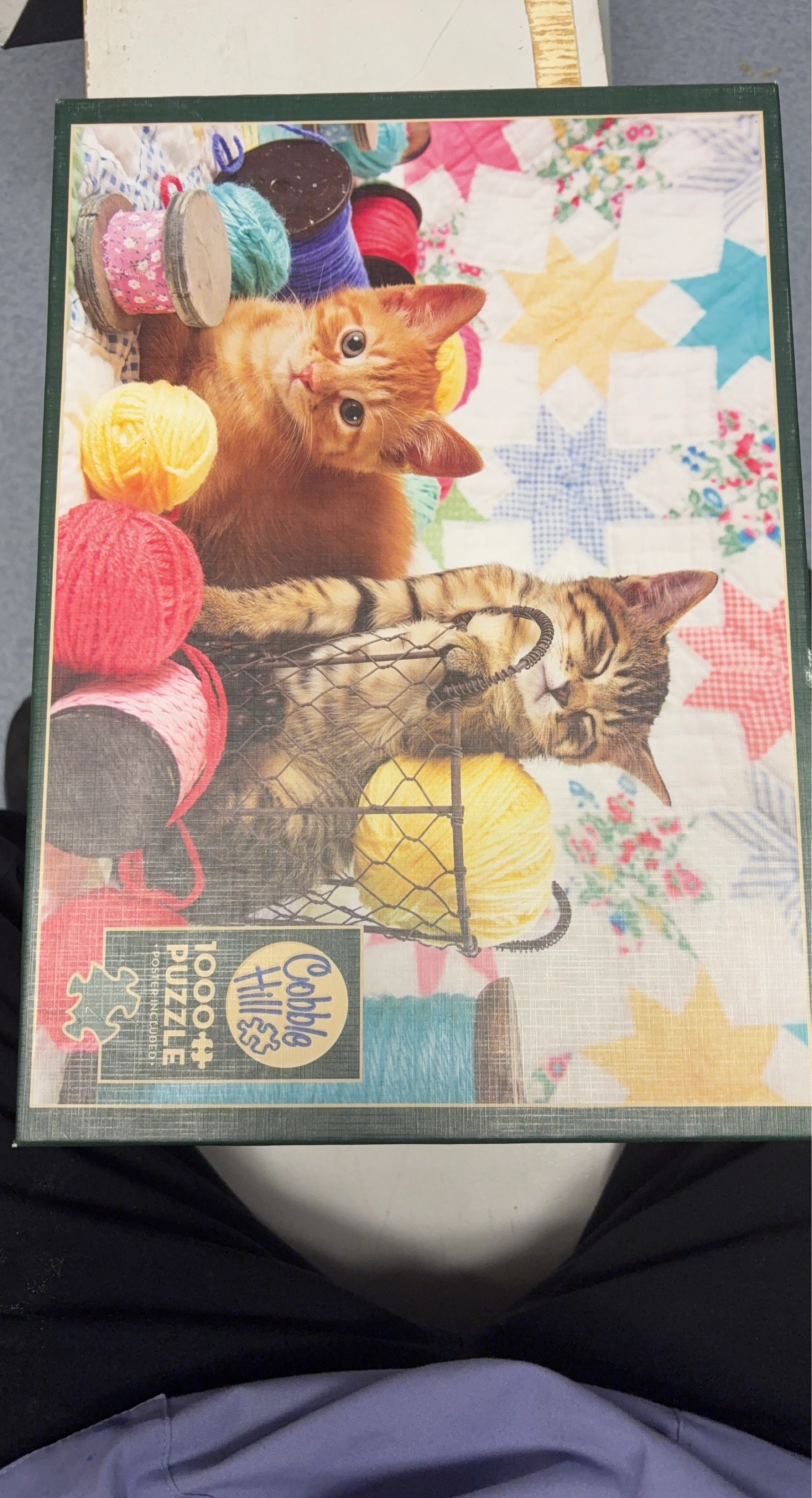Cobble Hill 1000 Piece Puzzles (3 puzzles included)