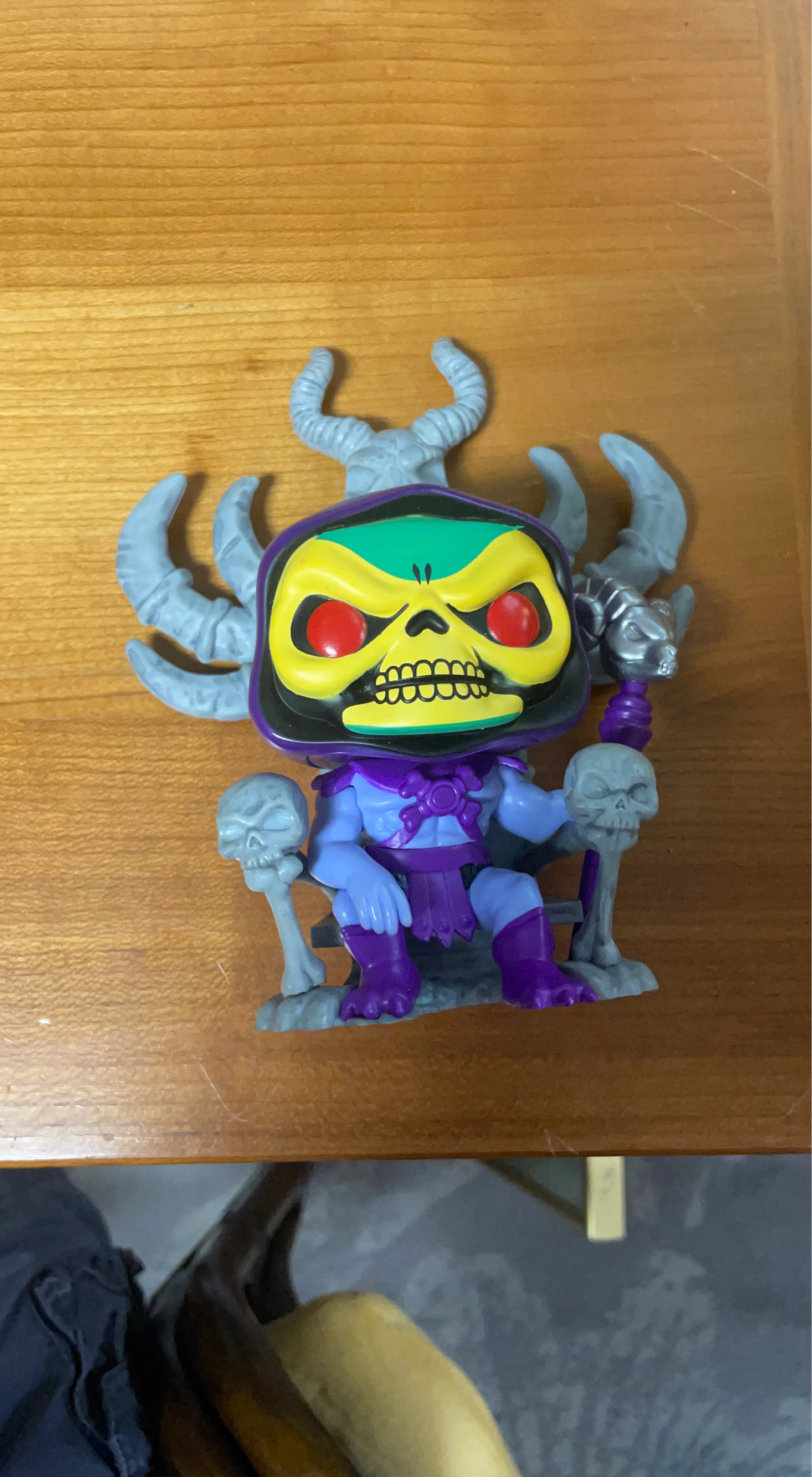 Funko Pop Skeletor with Throne