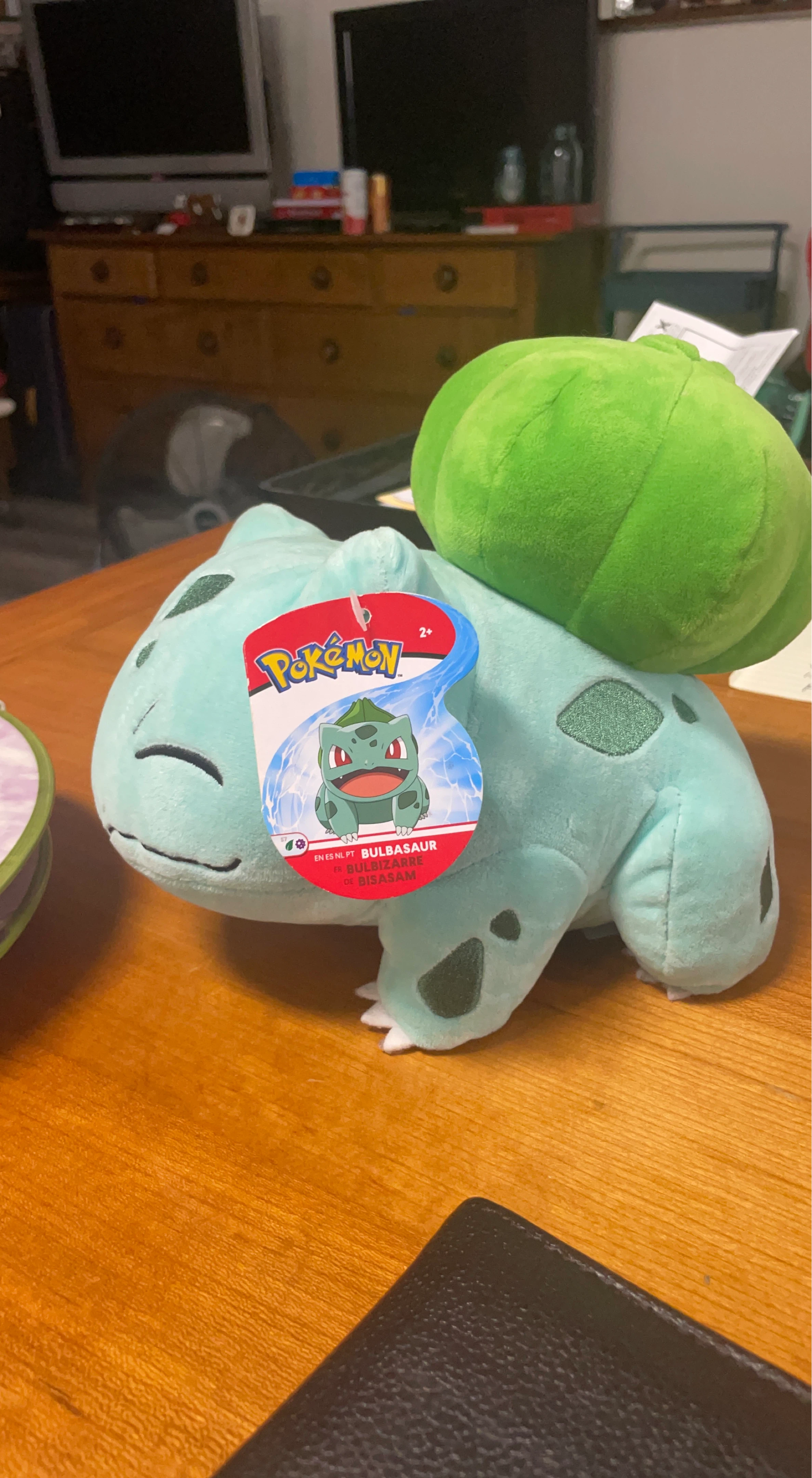 Pokemon Bulbasaur Plush Toy