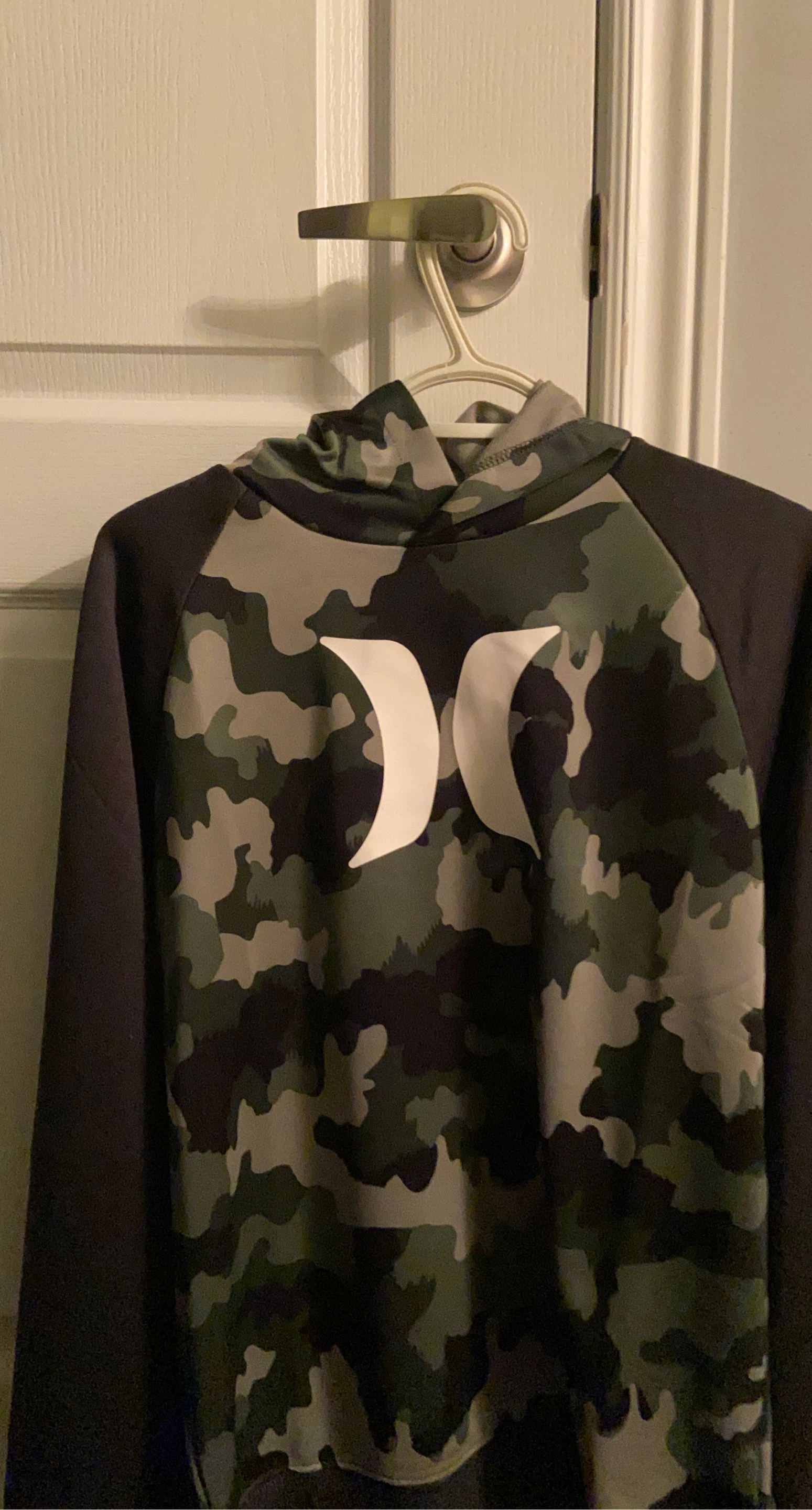 Hurley Camo Hoodie XL