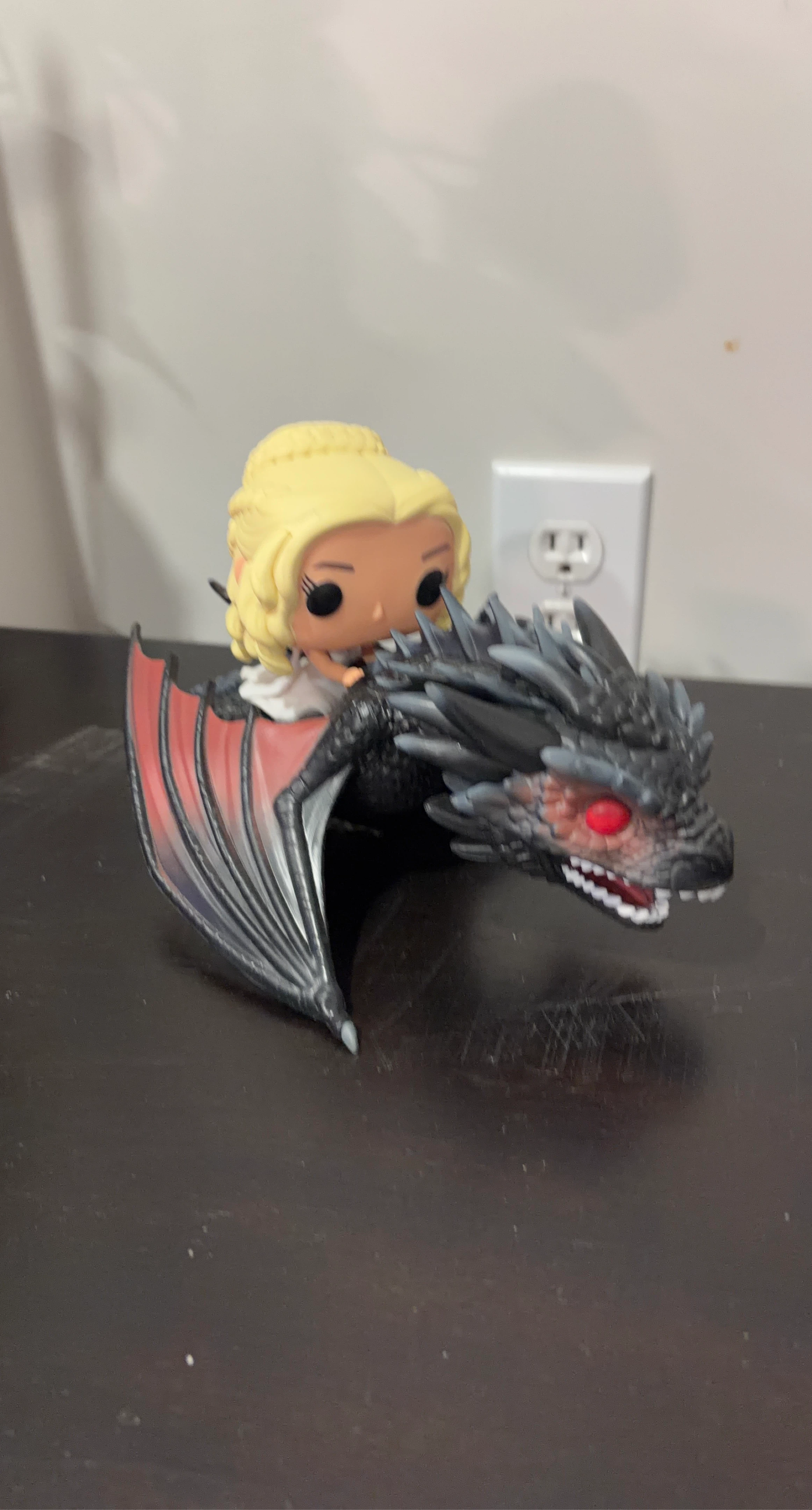 Funko Pop Daenerys Targaryen on Drogon
