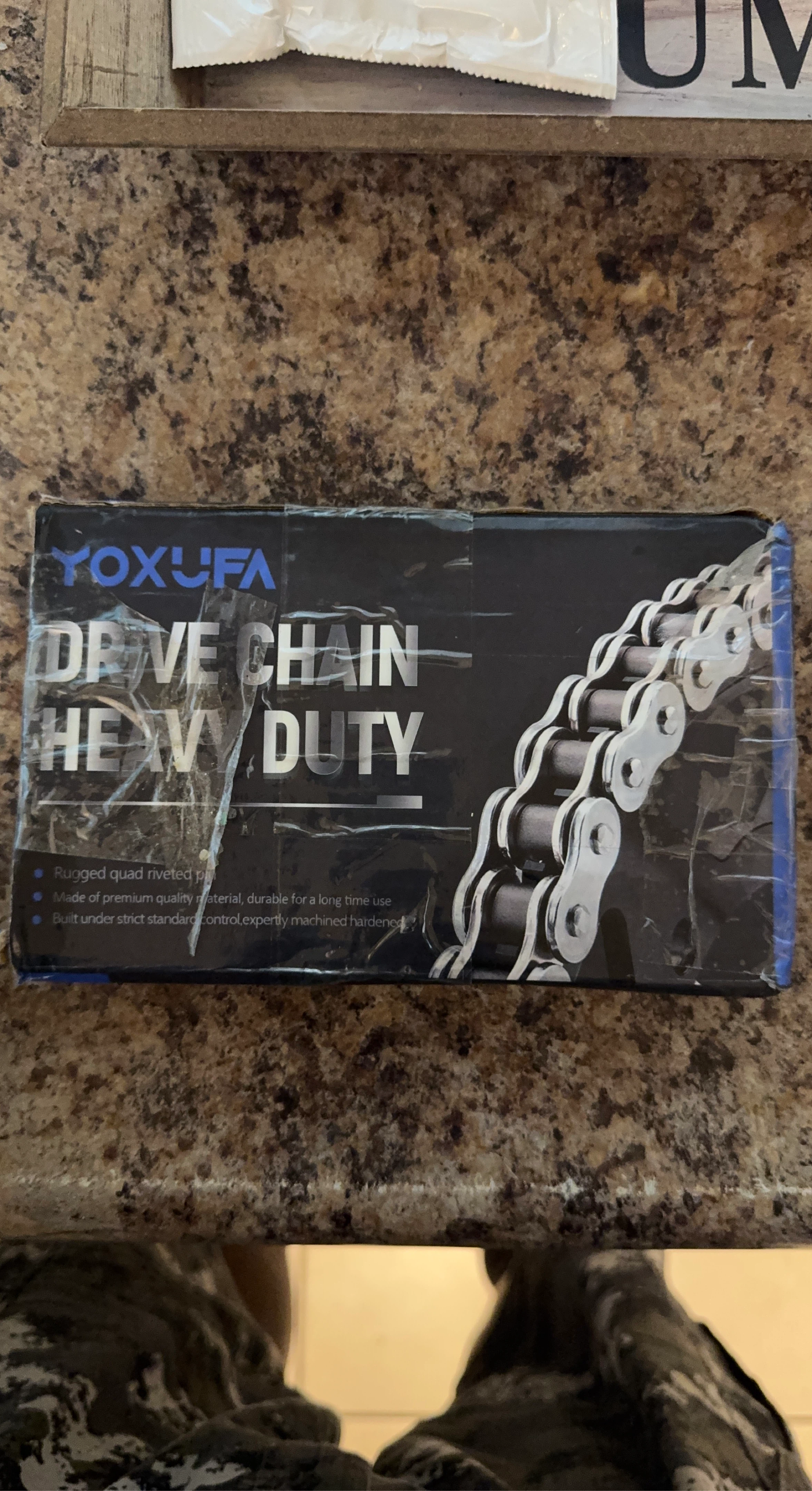 YOXUFA Heavy Duty Drive Chain