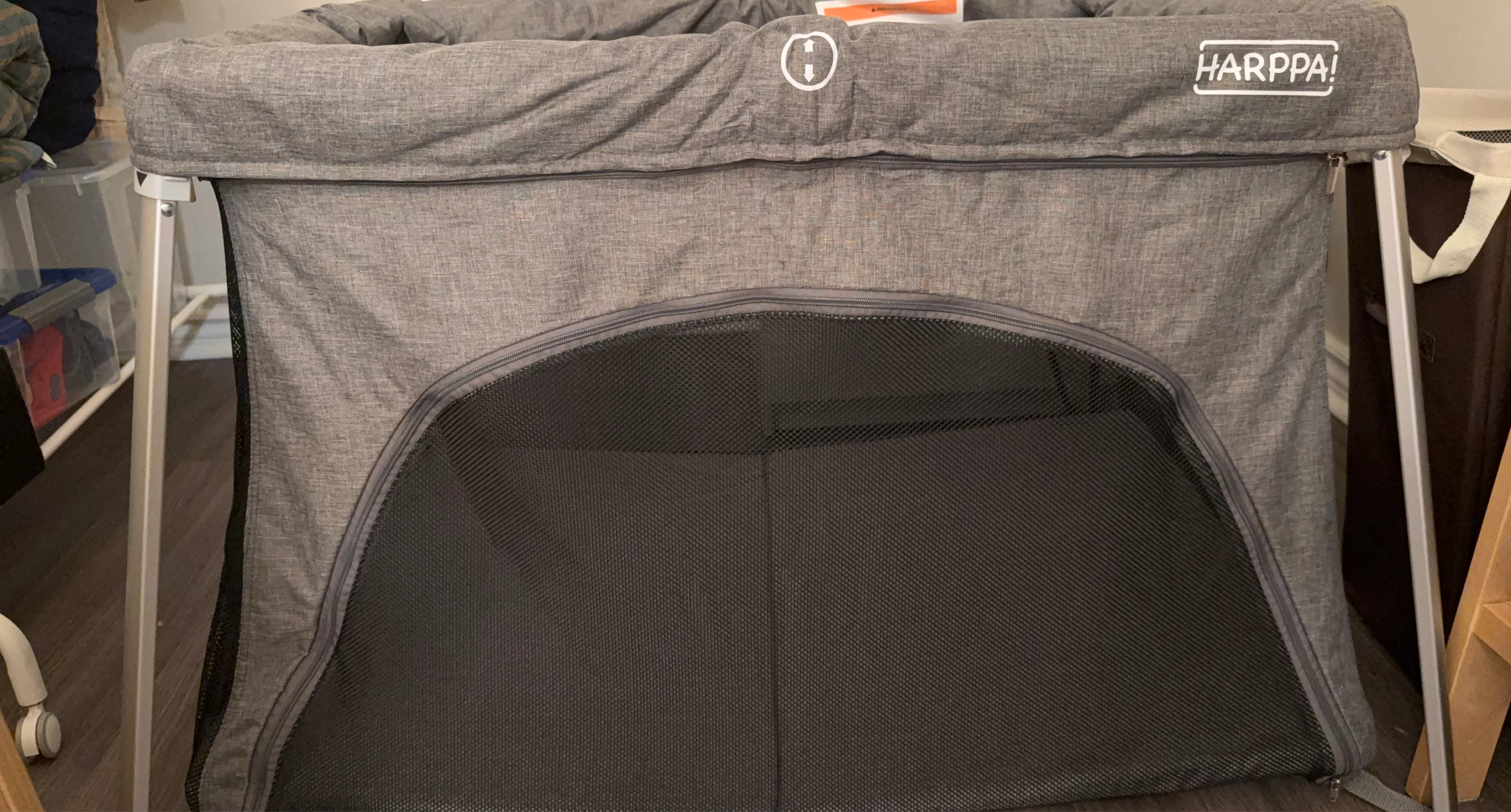 HARPPA Playpen/Bassinet with Mattress