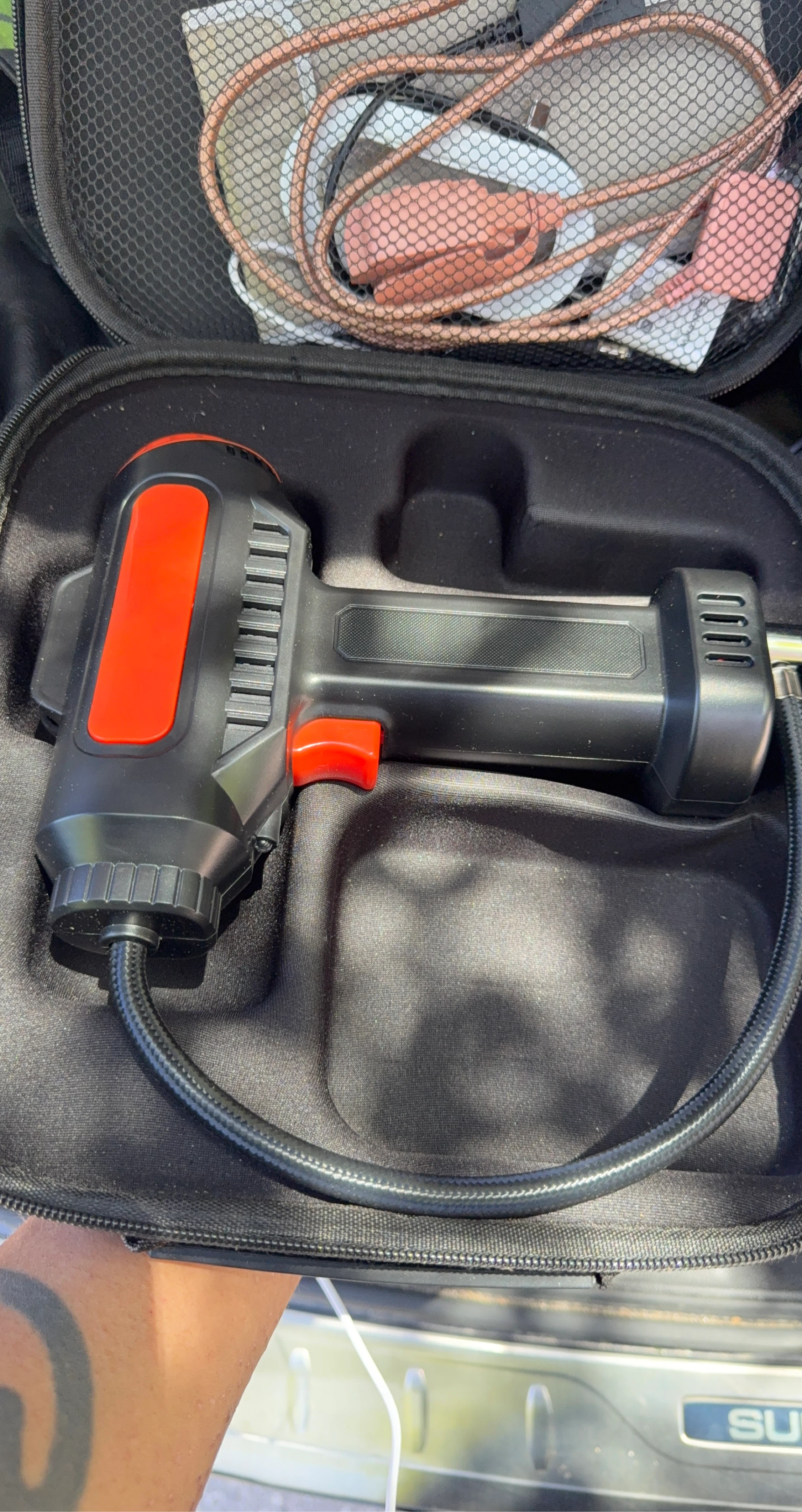 Portable Air Compressor with Case