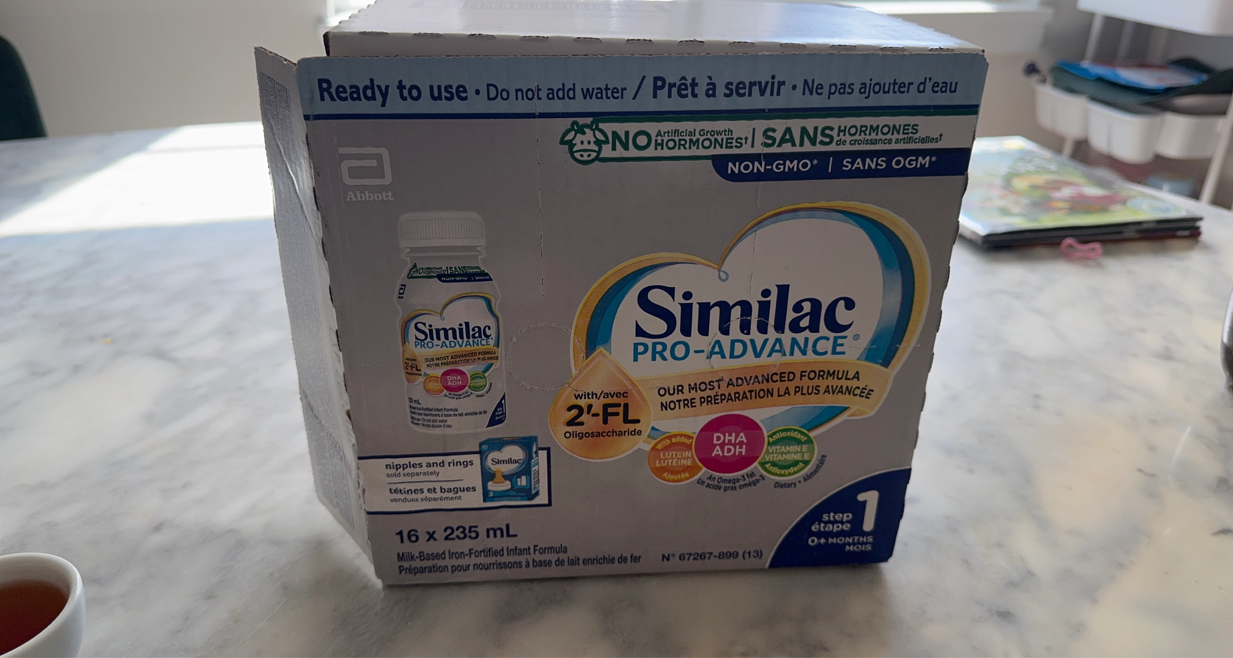 Similac Pro-Advance 16 x 235 mL Infant Formula