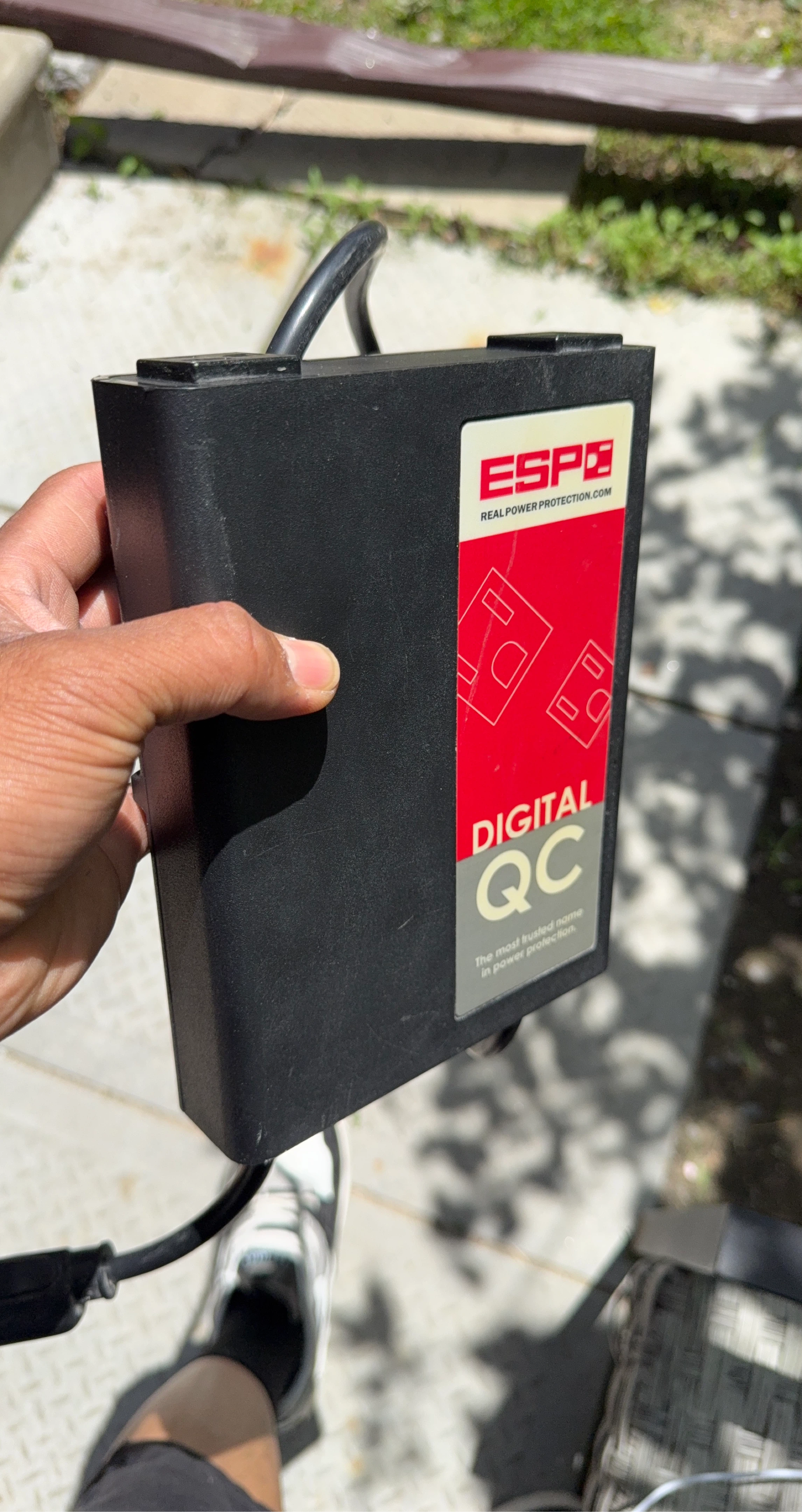 ESP Digital QC Power Protection