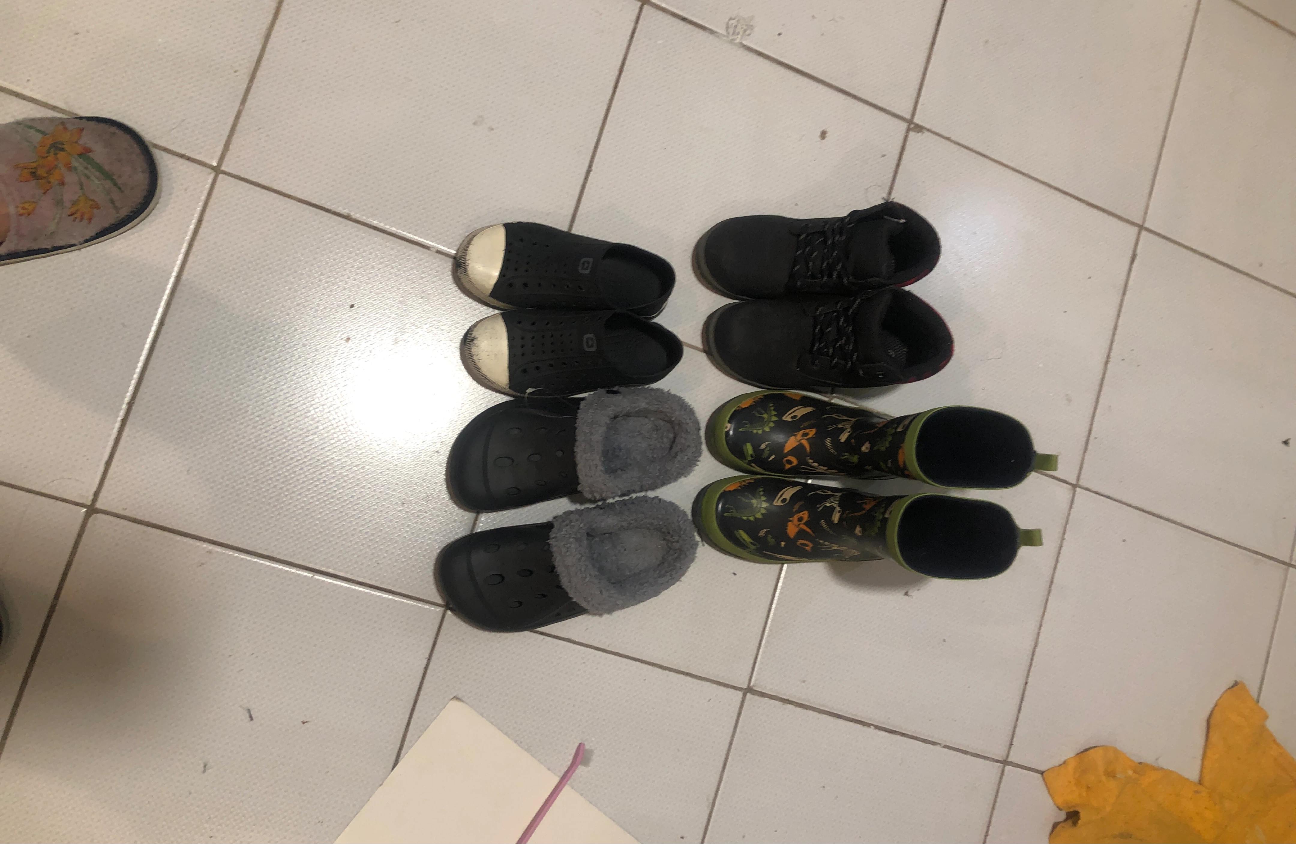 Kids' Shoe Bundle - Various Styles