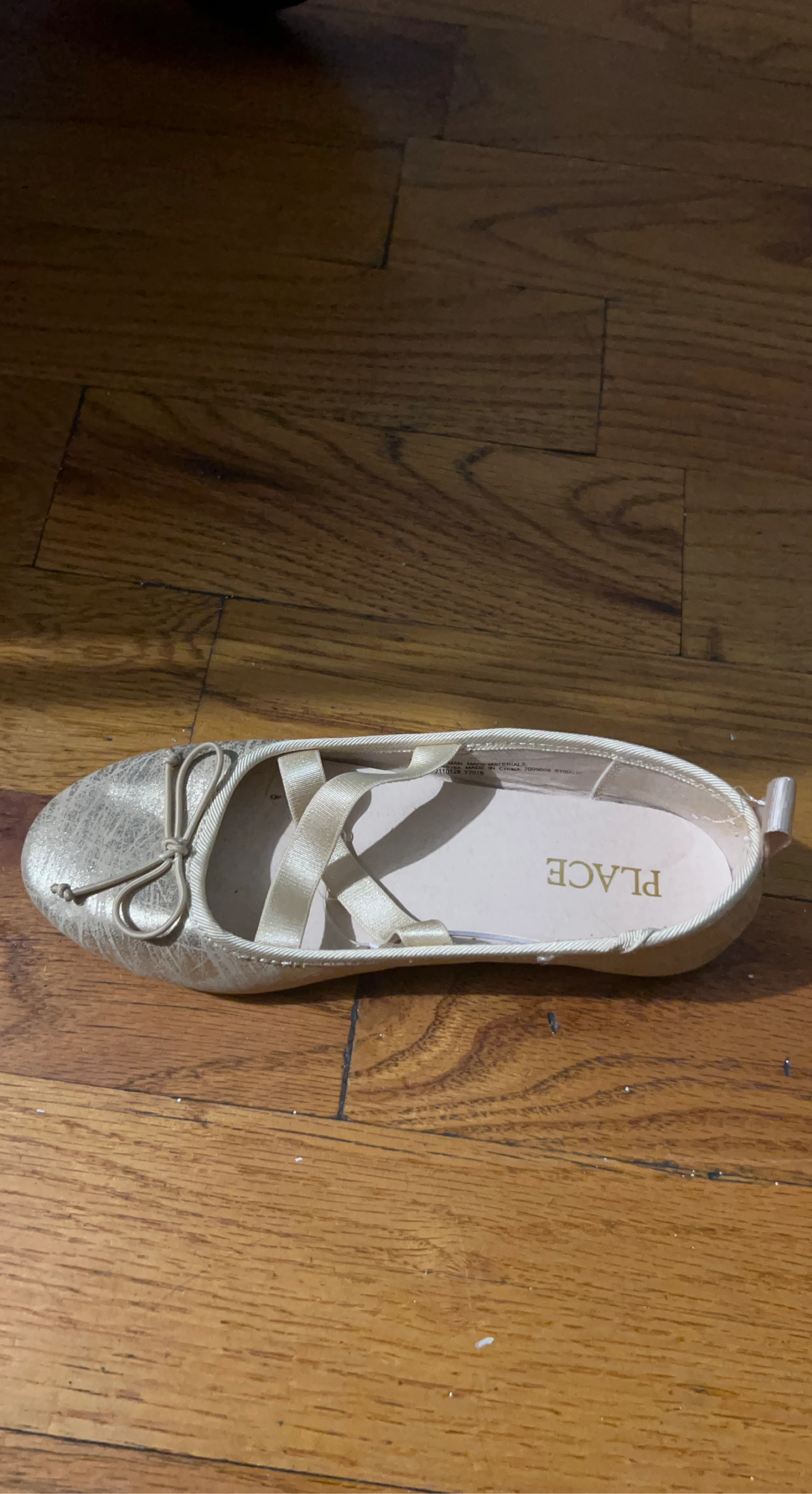 The Children's Place Ballet Flats - Gold