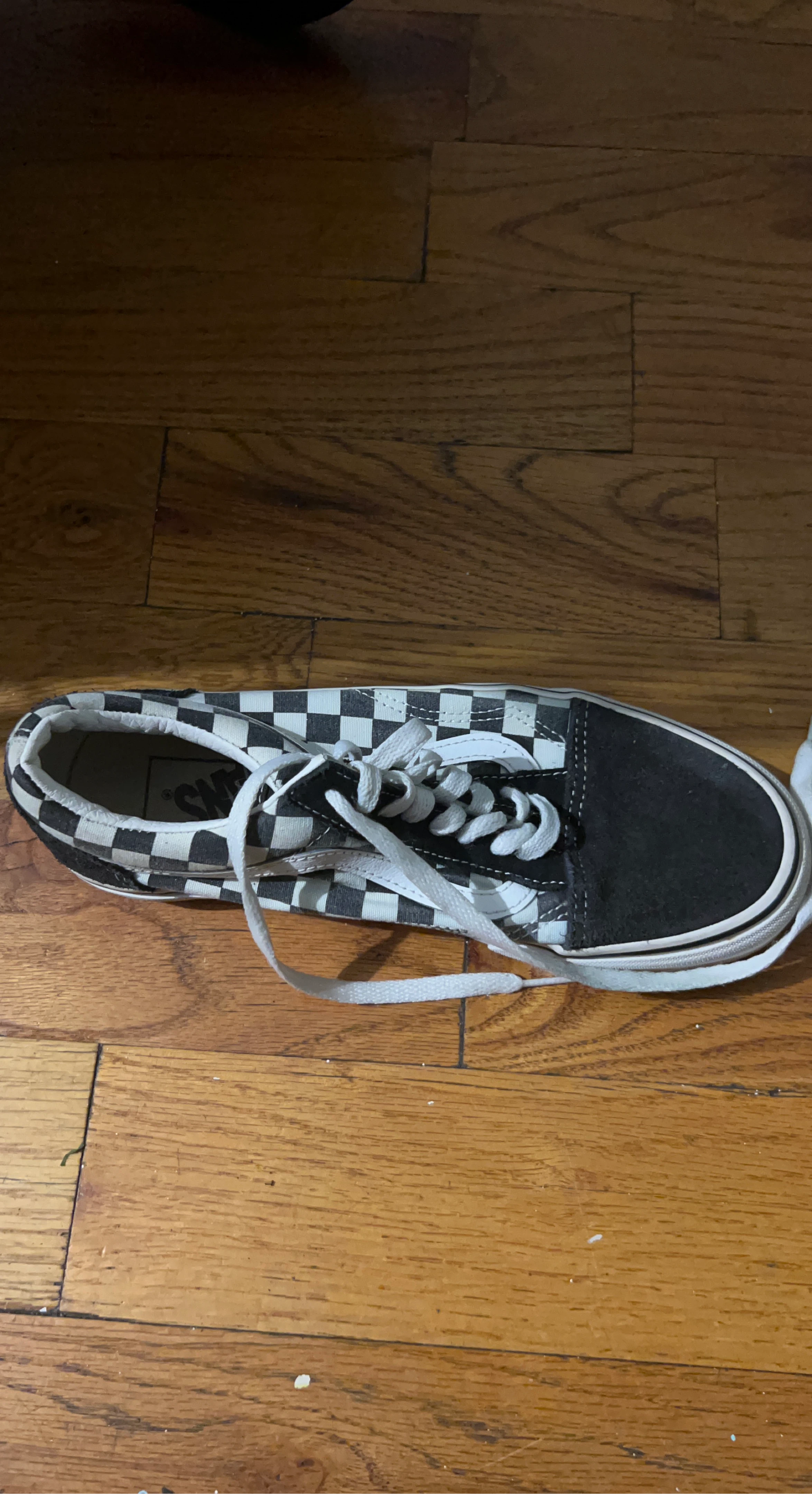 Vans Old Skool Checkerboard Shoes