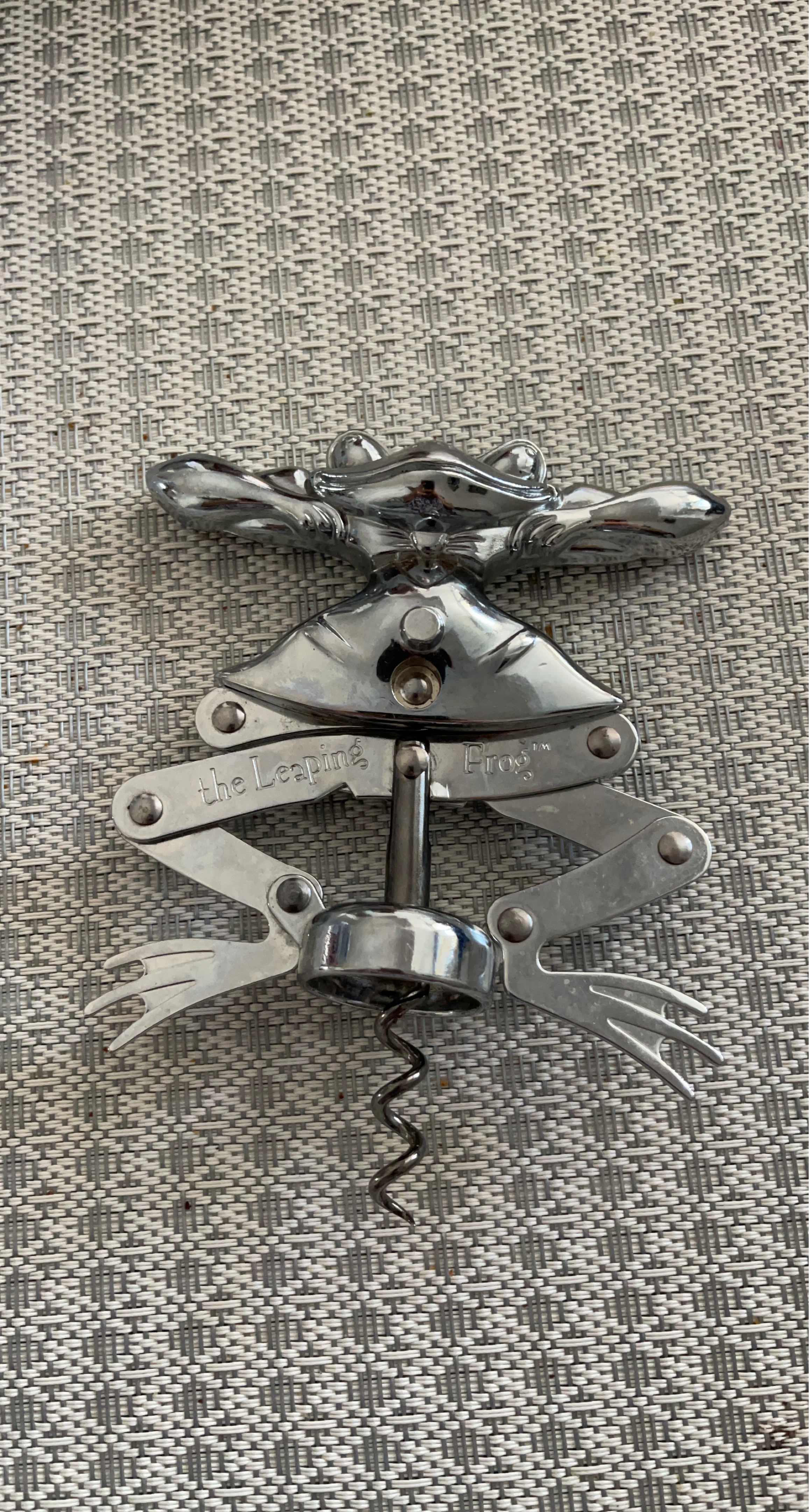 The Leaping Frog Corkscrew