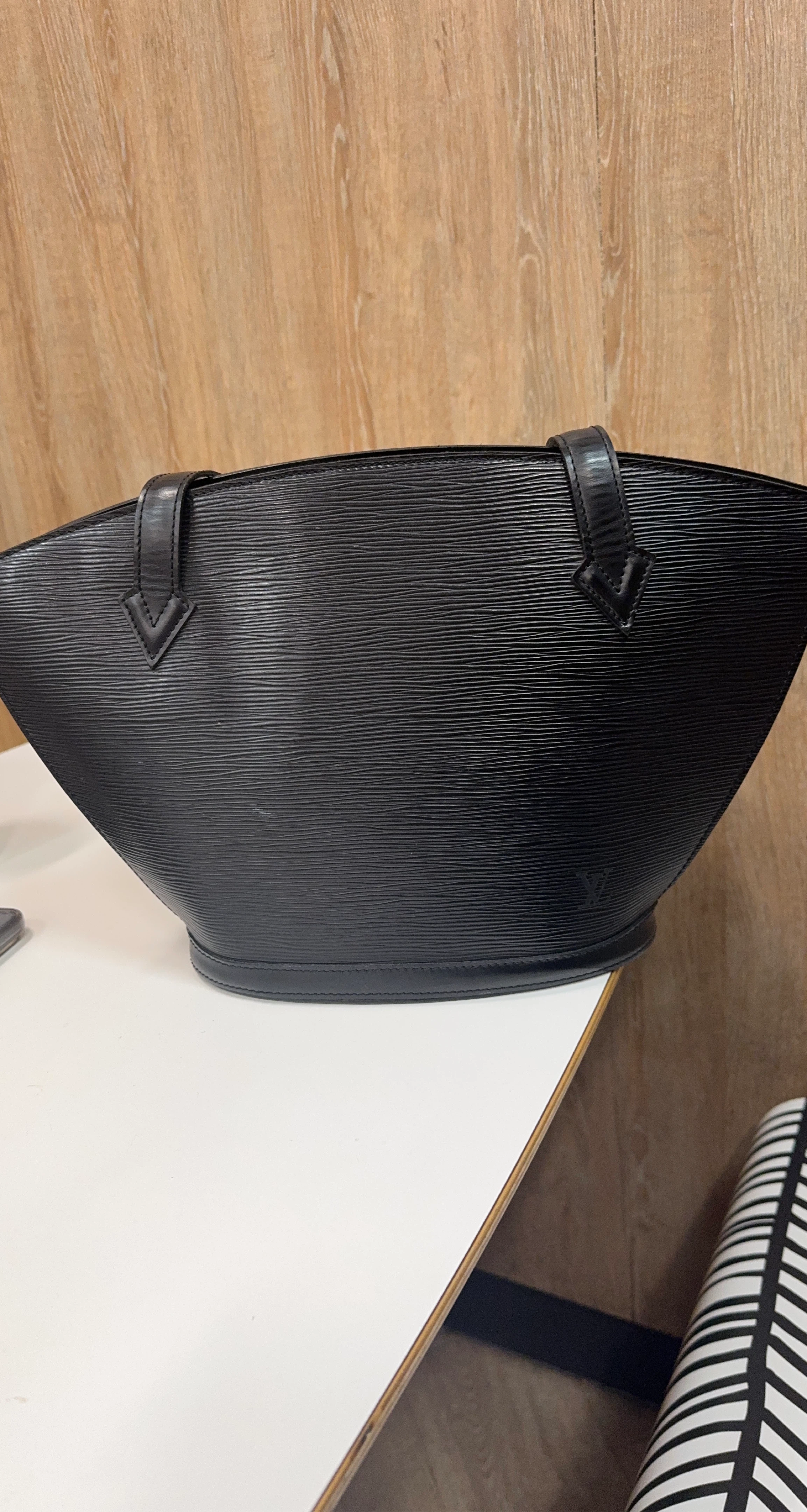 Louis Vuitton Epi Leather Tote Bag