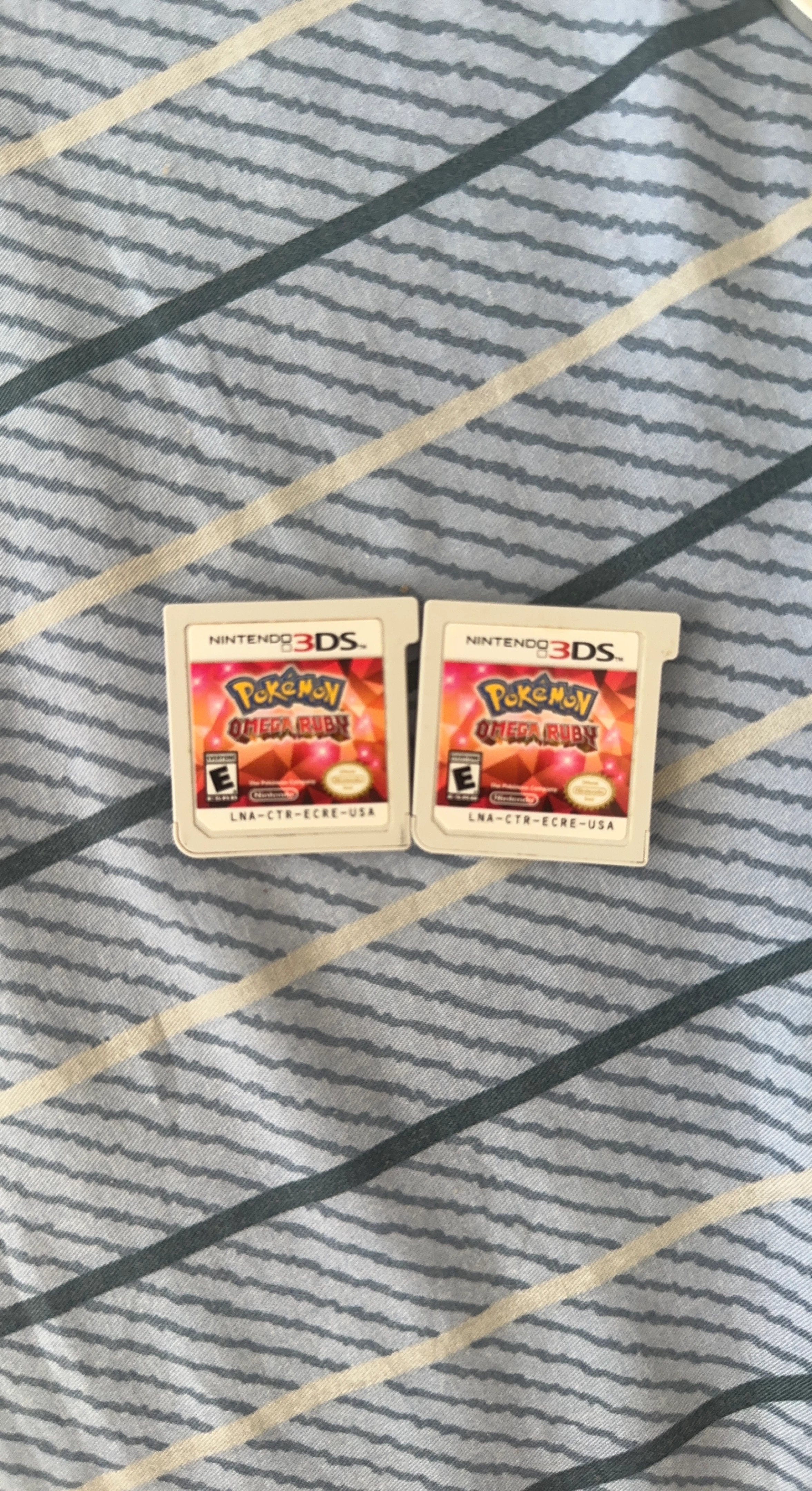 2x Pokémon Omega Ruby Nintendo 3DS Games