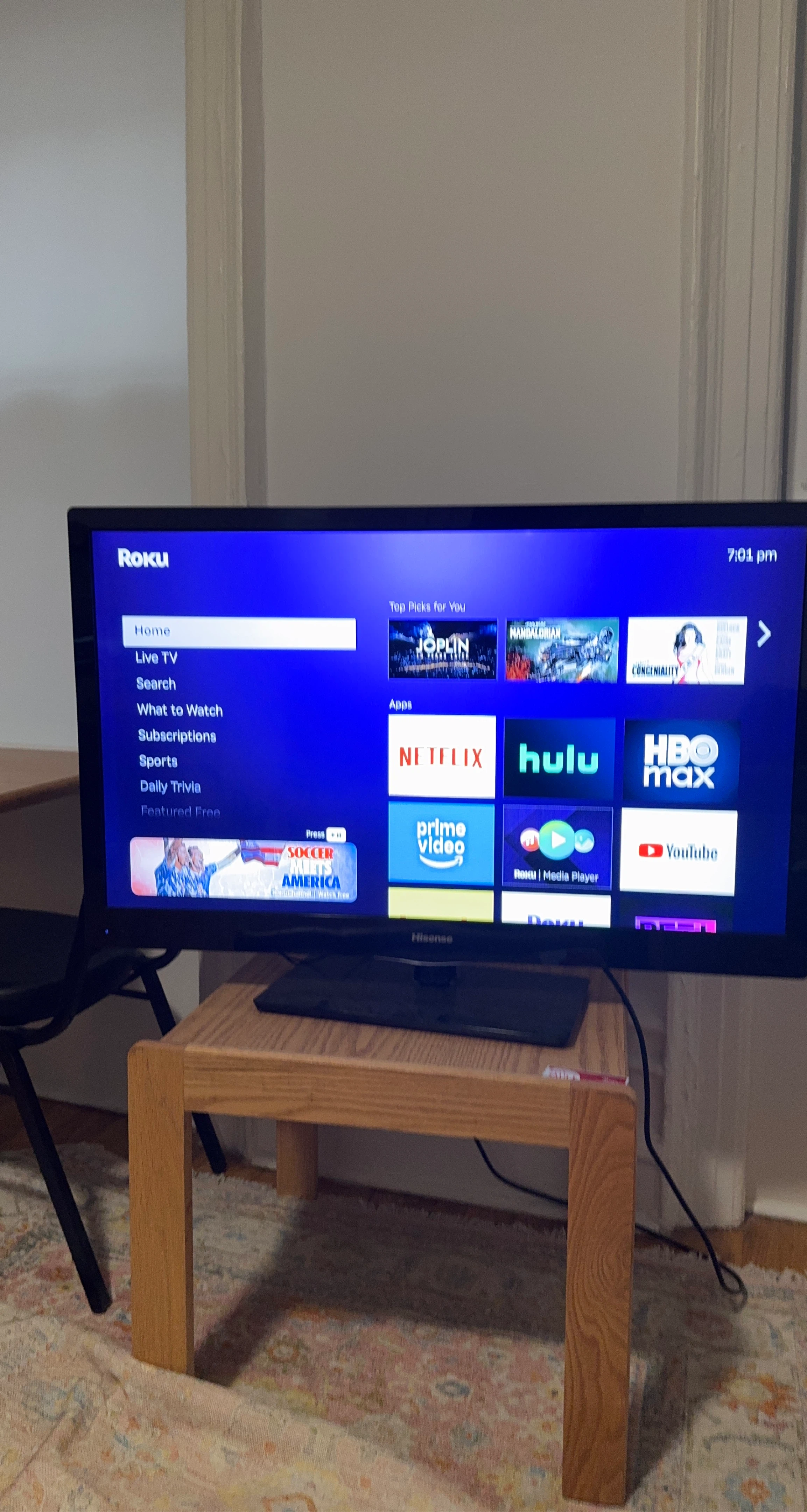 Hisense Roku TV