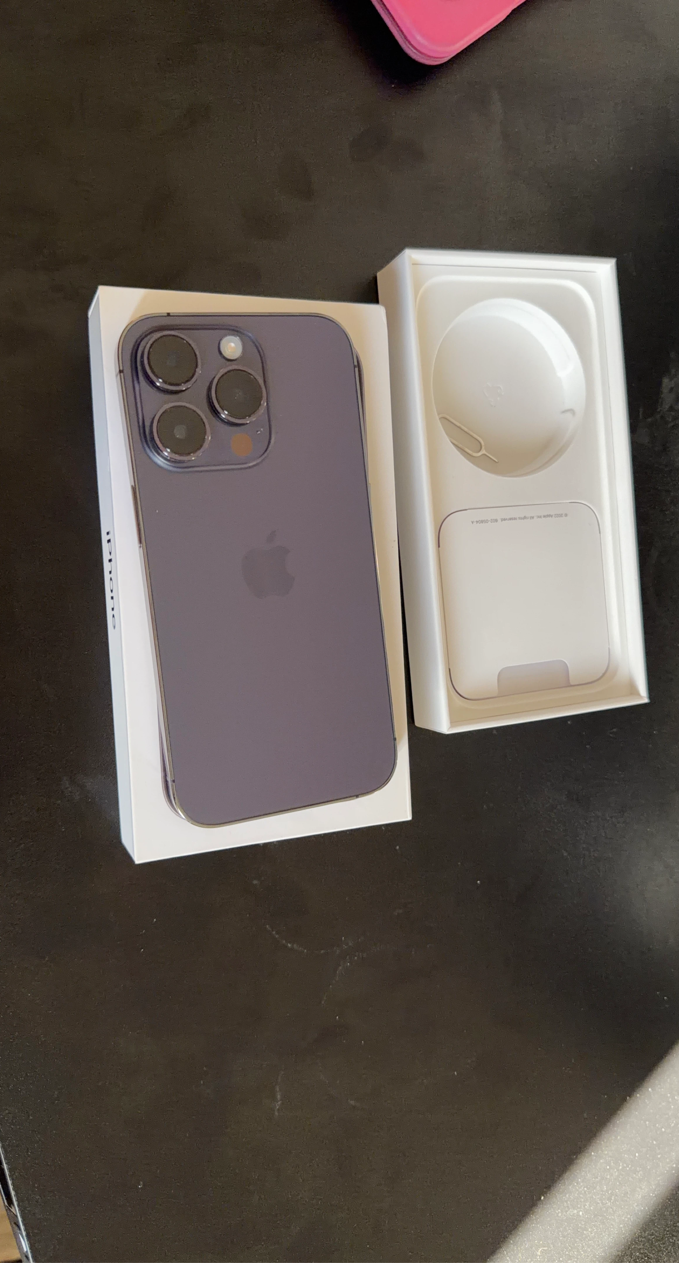 Purple Apple iPhone 14 Pro - 256gb