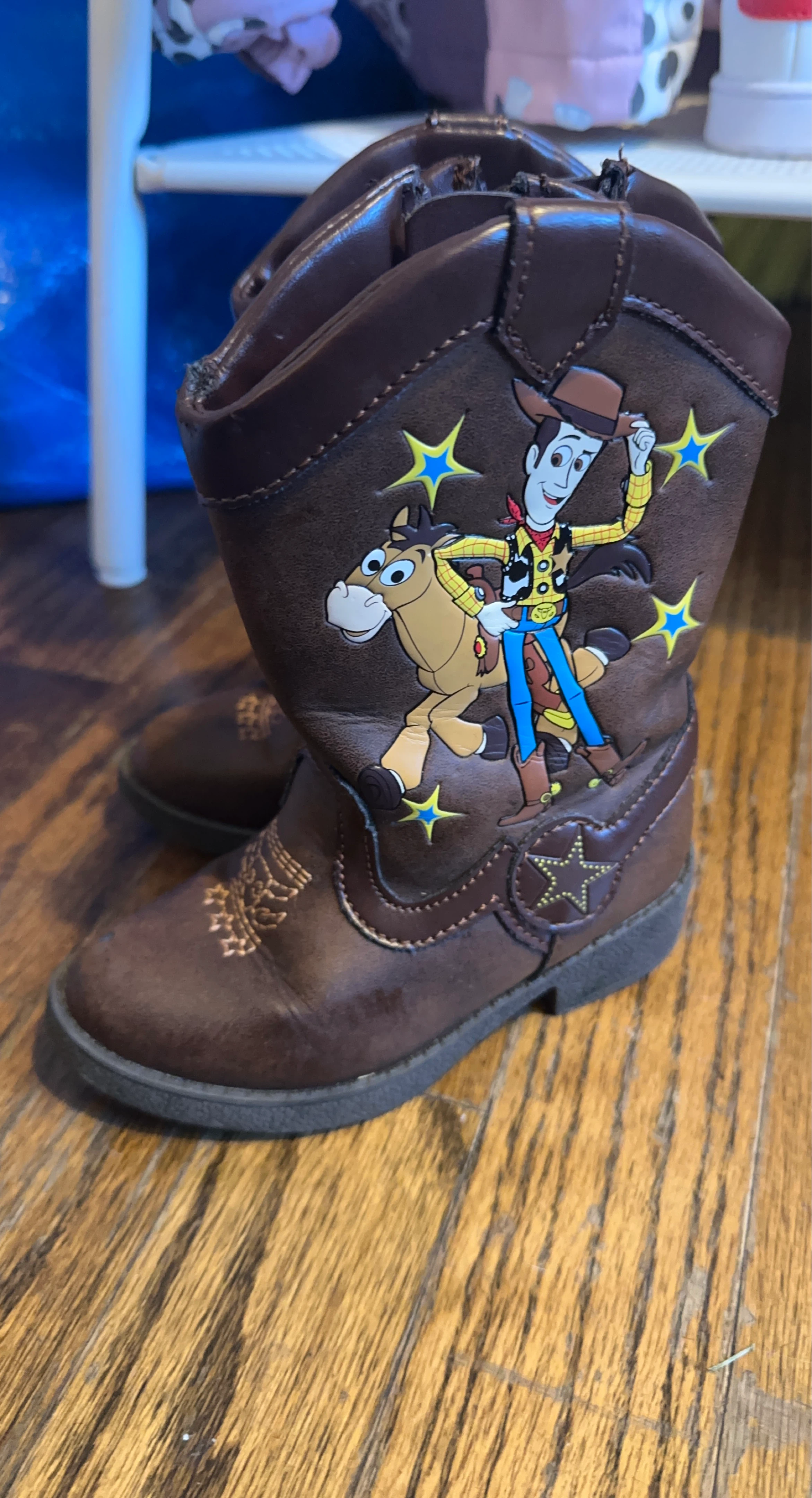 Toddler Toy Story Cowboy Boots Size 6
