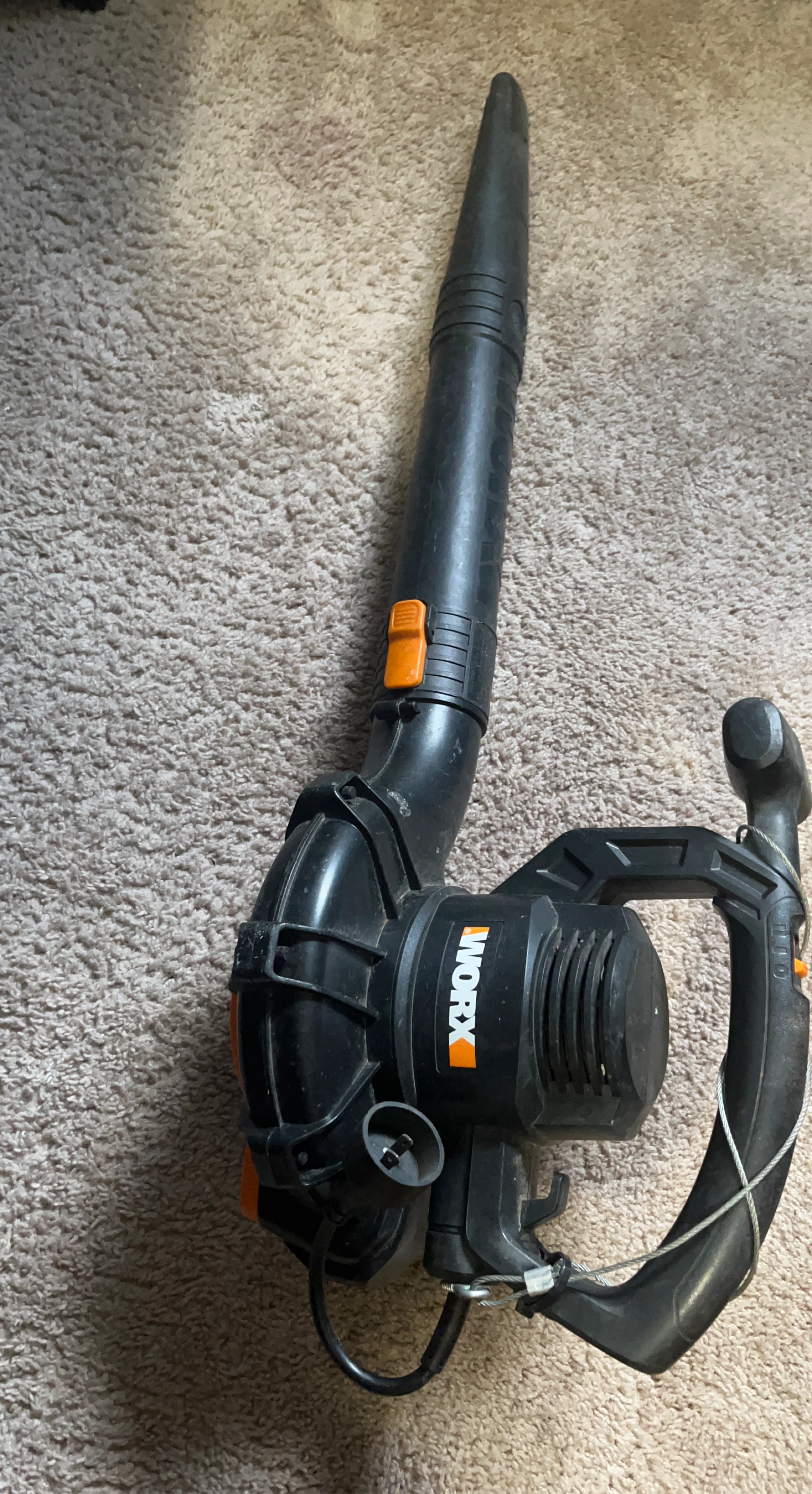 WORX Electric Leaf Blower