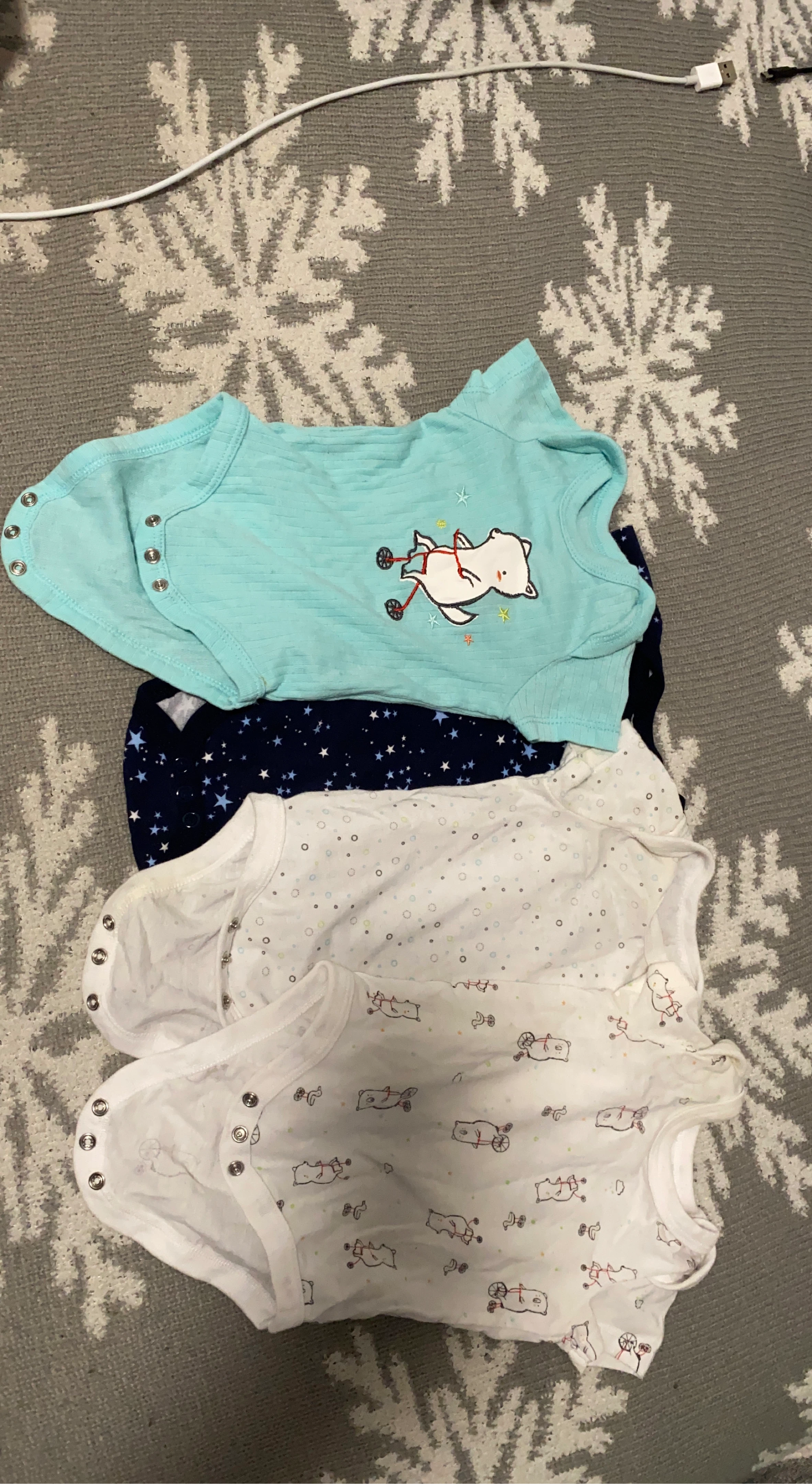 Baby Bodysuit Bundle - 4 Pieces