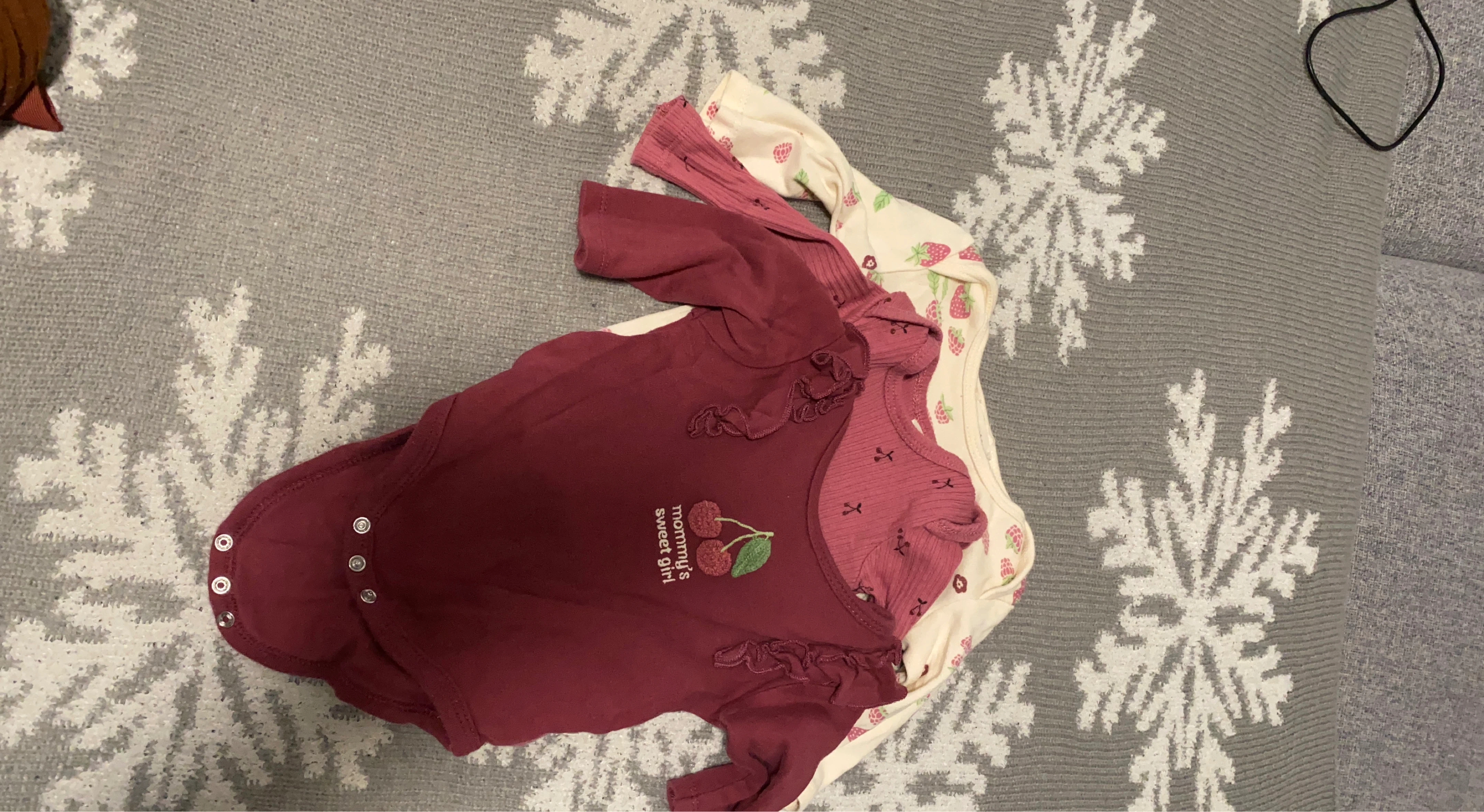 Baby Bodysuits (3-pack)
