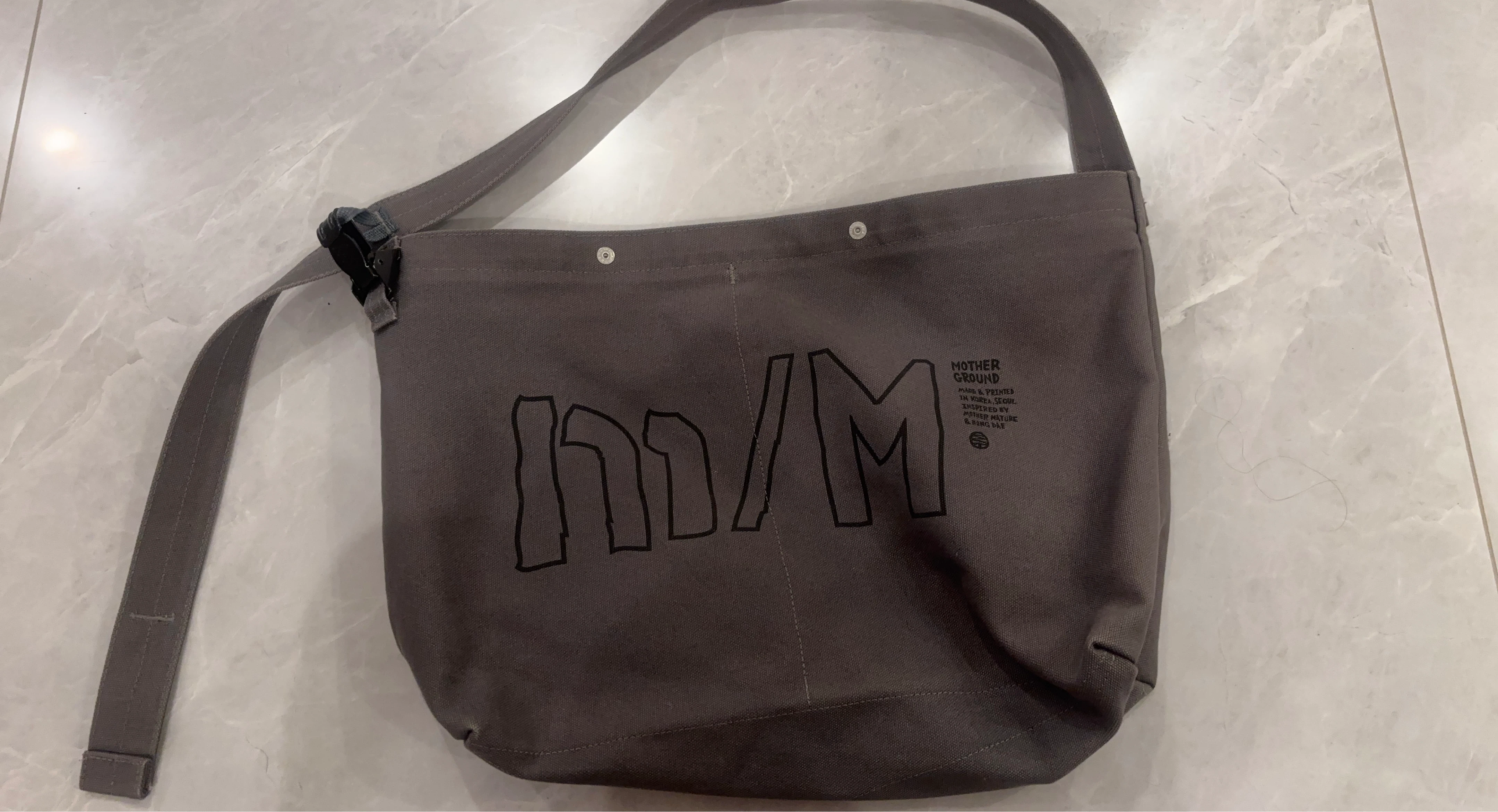 M/M (Paris) "Mother Ground" Canvas Tote Bag